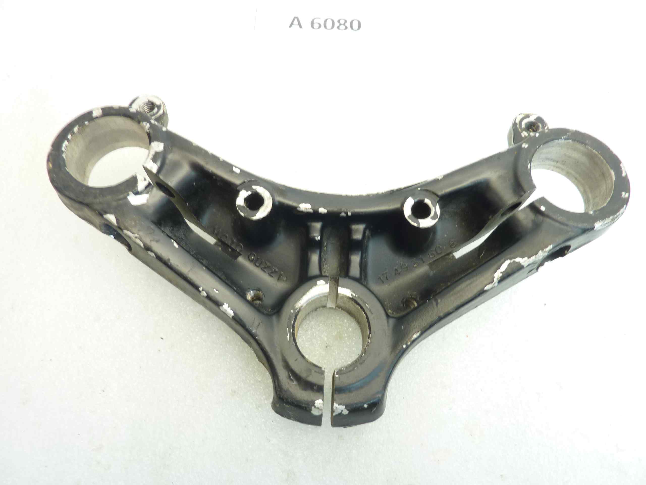 Piastra sterzo Guzzi California 1100 1000 GT 1987 - 1994 cod 174931608 - immagine 5