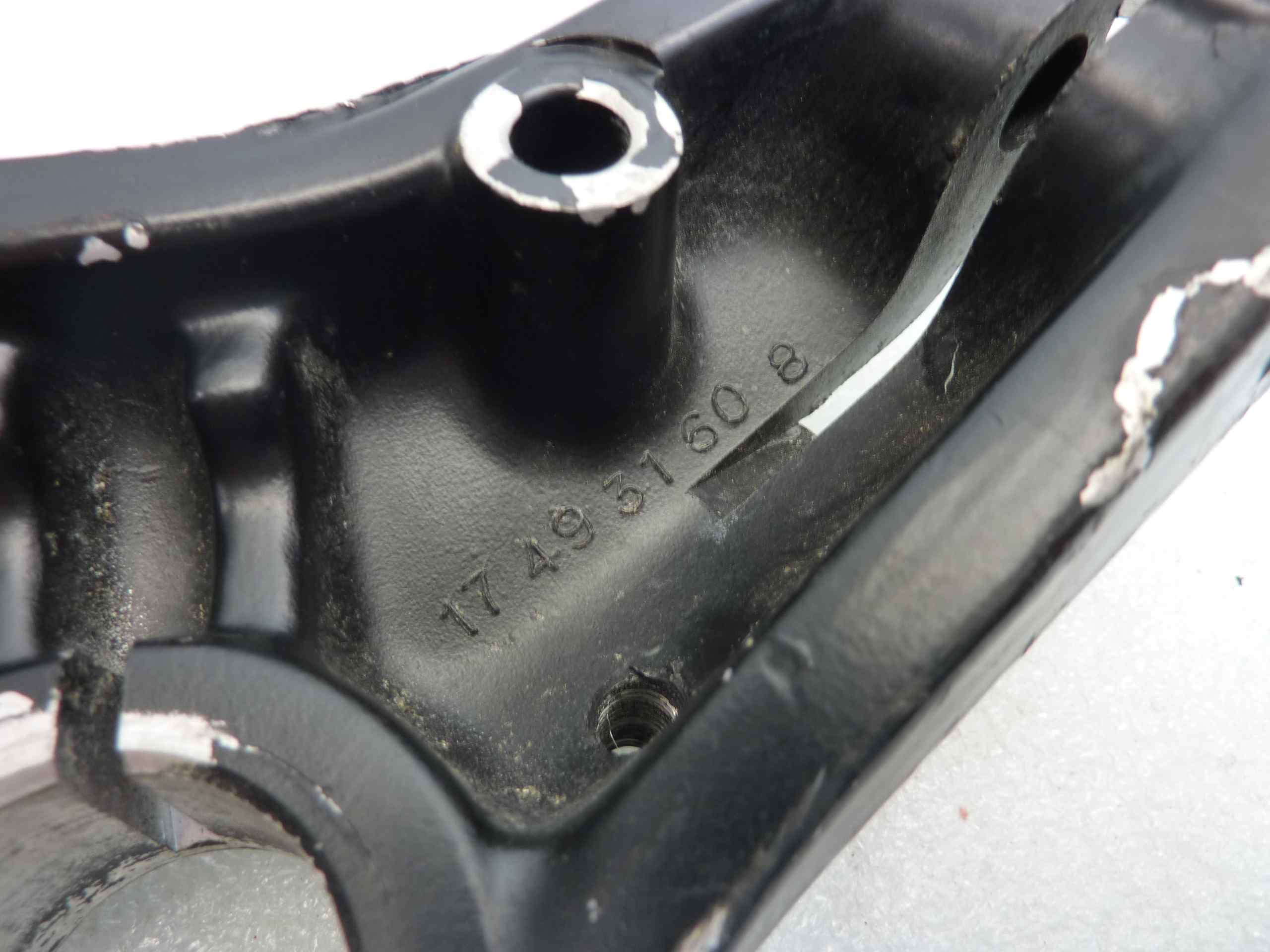Piastra sterzo Guzzi California 1100 1000 GT 1987 - 1994 cod 174931608 - immagine 7