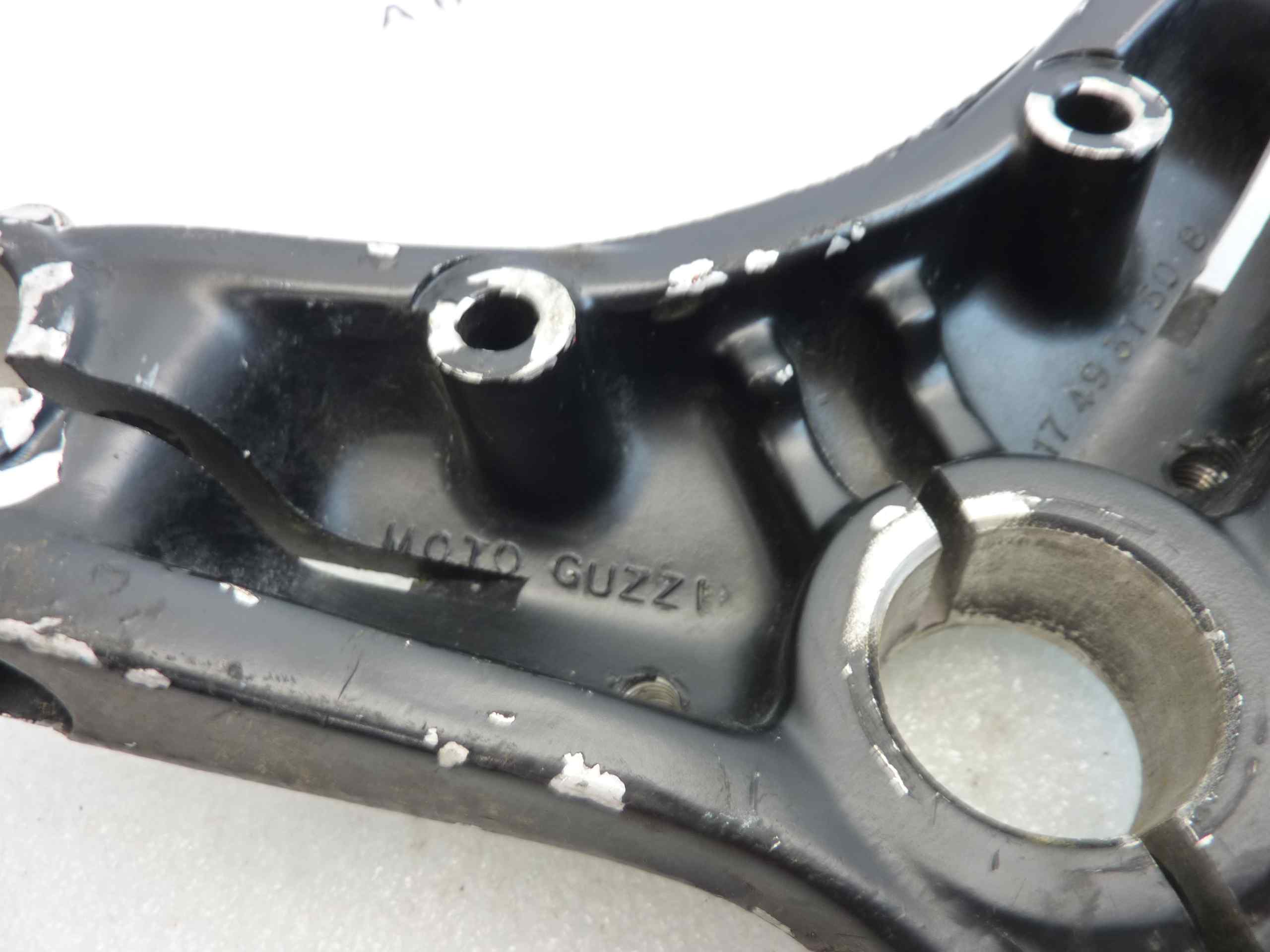 Piastra sterzo Guzzi California 1100 1000 GT 1987 - 1994 cod 174931608 - immagine 8