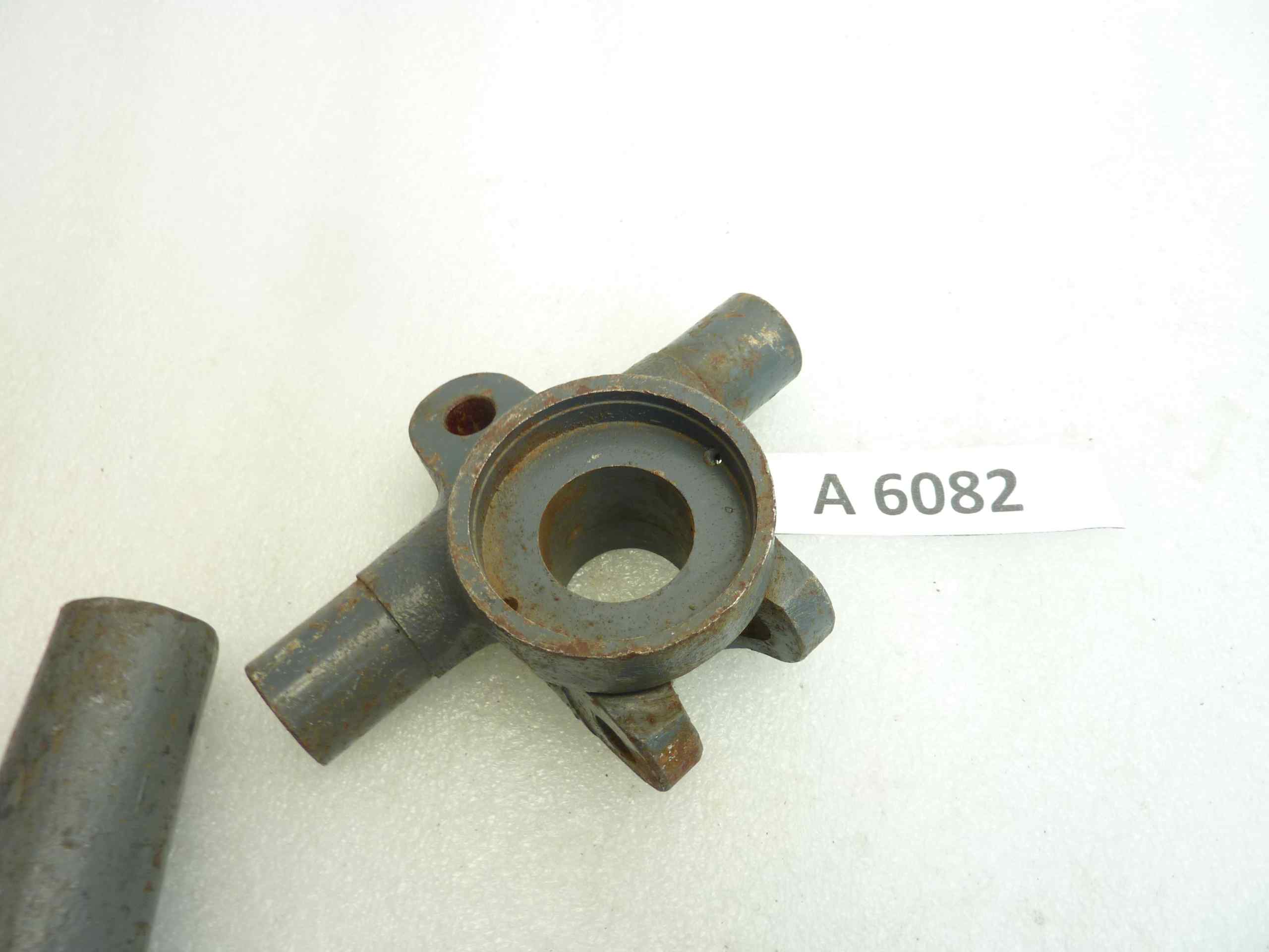 Base sterzo testa Guzzi Ercole forcella anteriore cod 25510201 25512501 boccole da 16 mm la base e 14 mm la testa nuovo fondo di magazzino - immagine 6