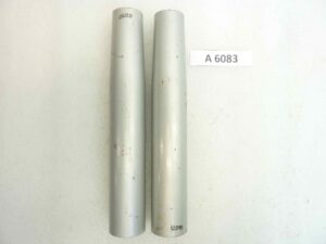 Foderi forcella Guzzi diam 43 mm diam 36 mm lungh 27 cm NUOVO fondo di magazzino