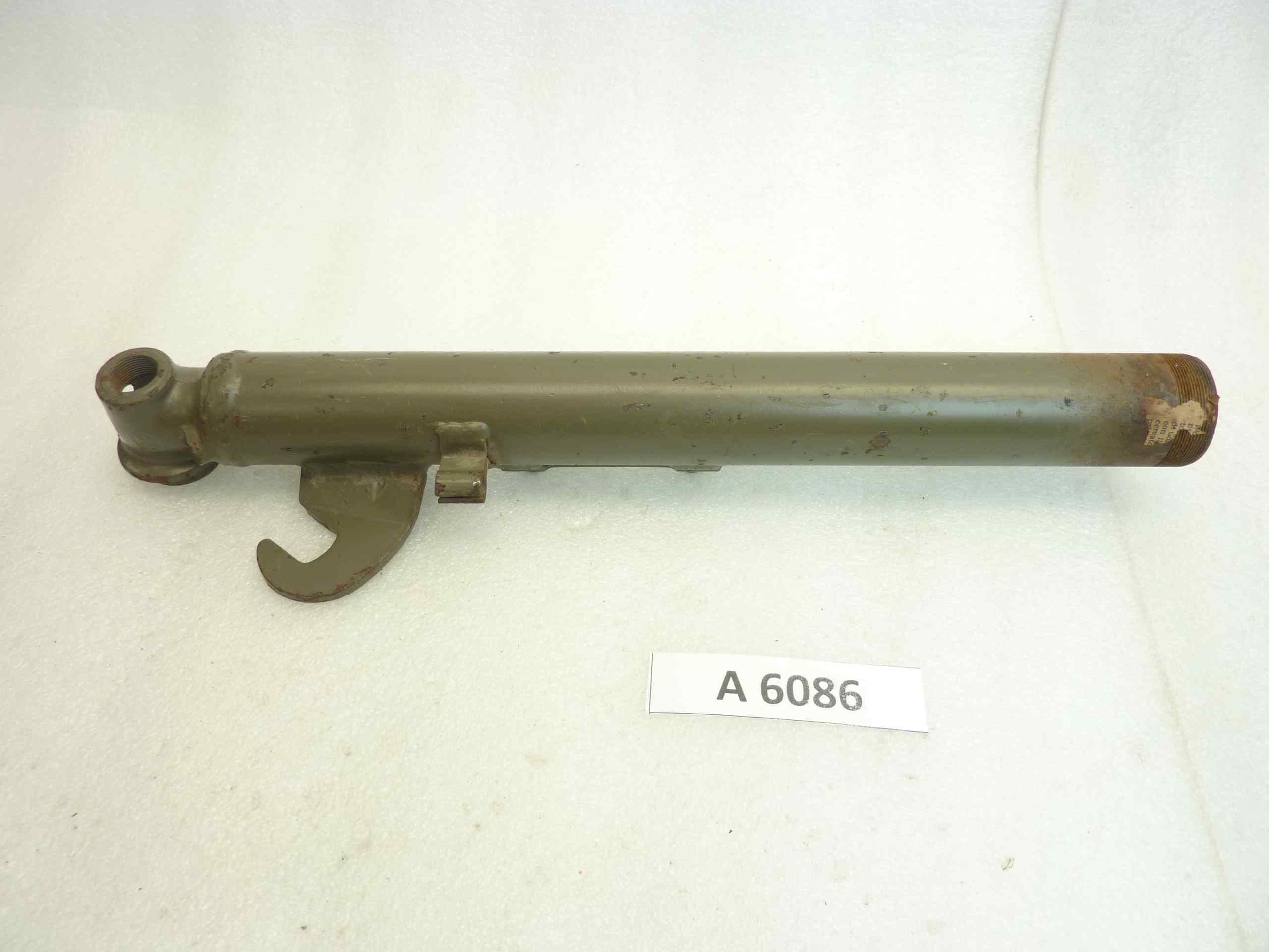 Fodero forcella Puch 125 TT TS inferiore destro NUOVO fondo di magazzino - immagine 2