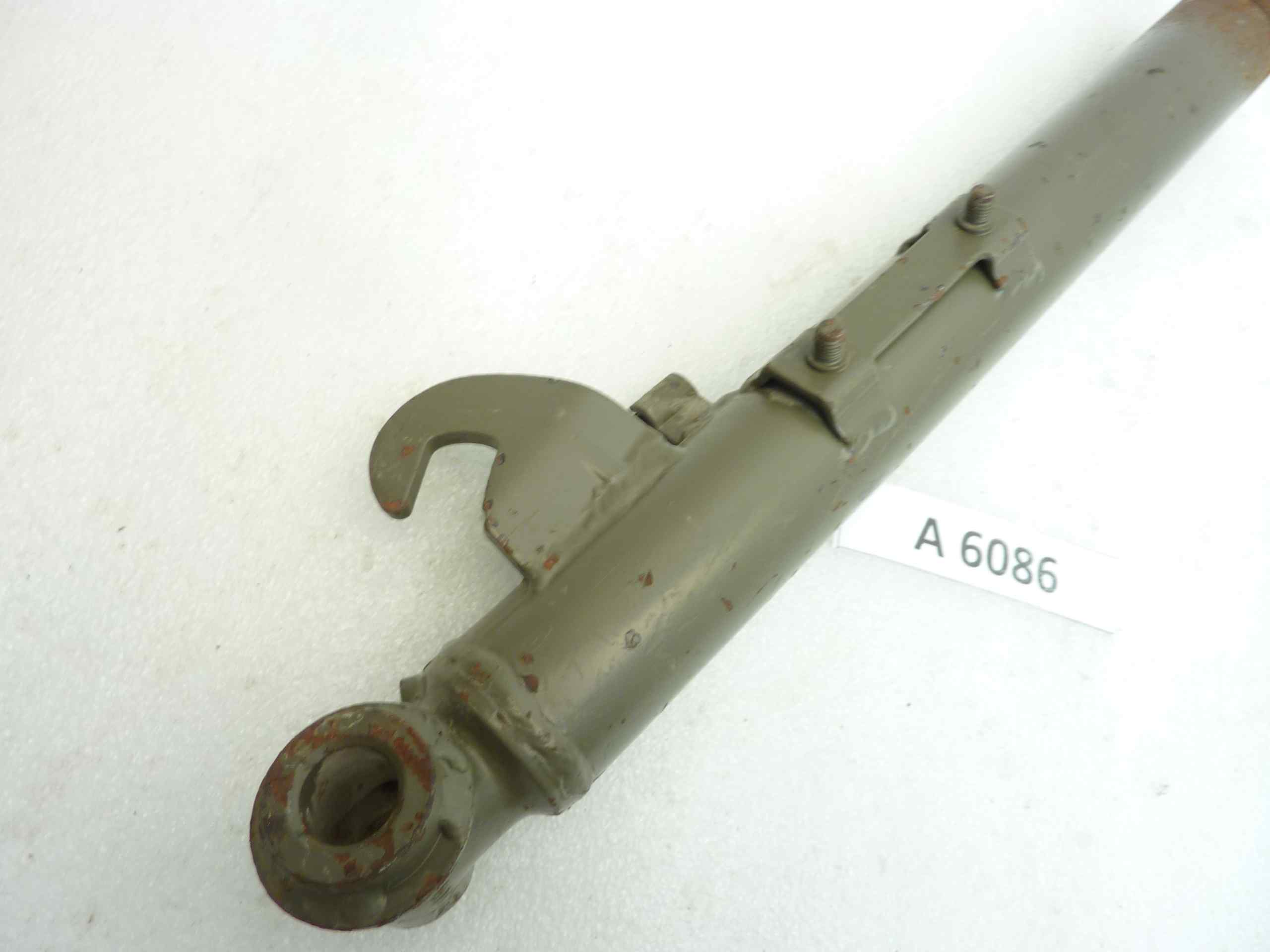 Fodero forcella Puch 125 TT TS inferiore destro NUOVO fondo di magazzino - immagine 3
