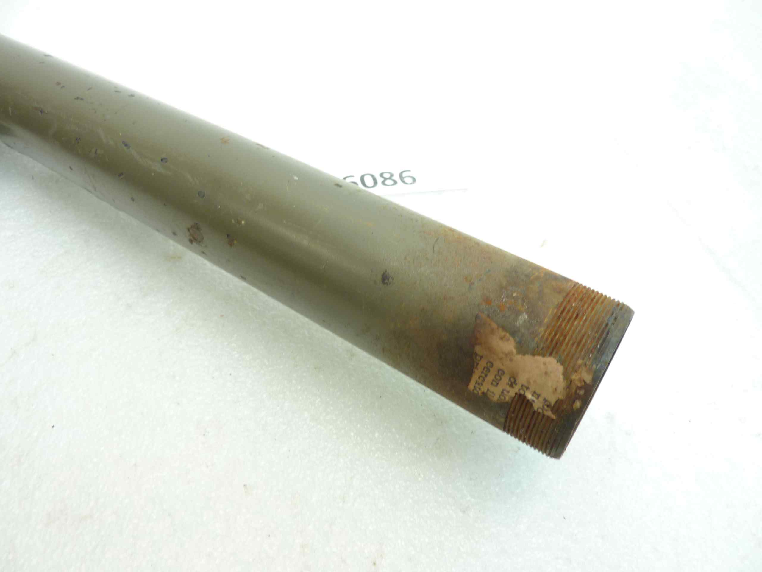 Fodero forcella Puch 125 TT TS inferiore destro NUOVO fondo di magazzino - immagine 5