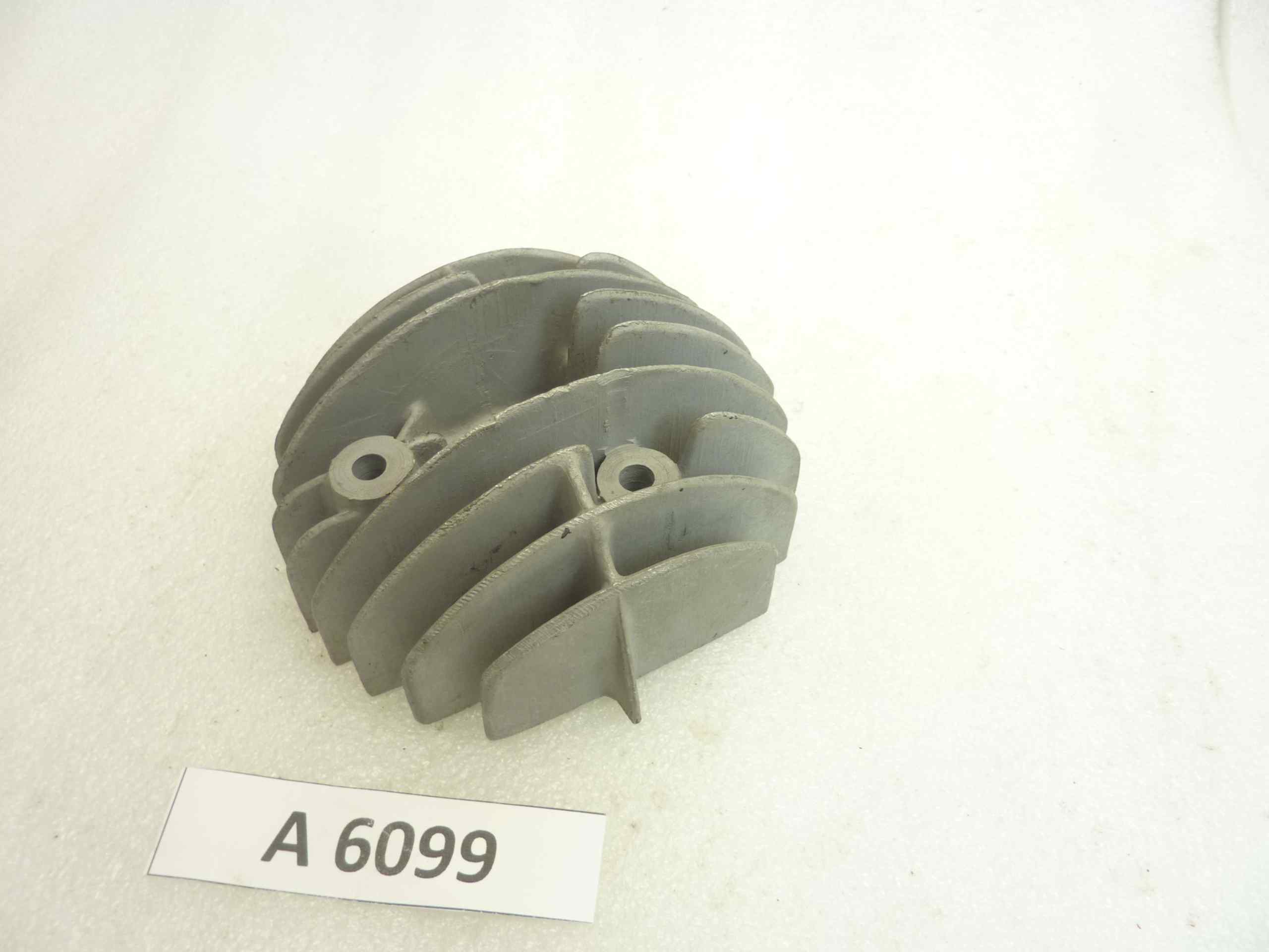 Testa testata Guzzi Cardellino 65 cod 36550 NUOVO fondo di magazzino - immagine 4