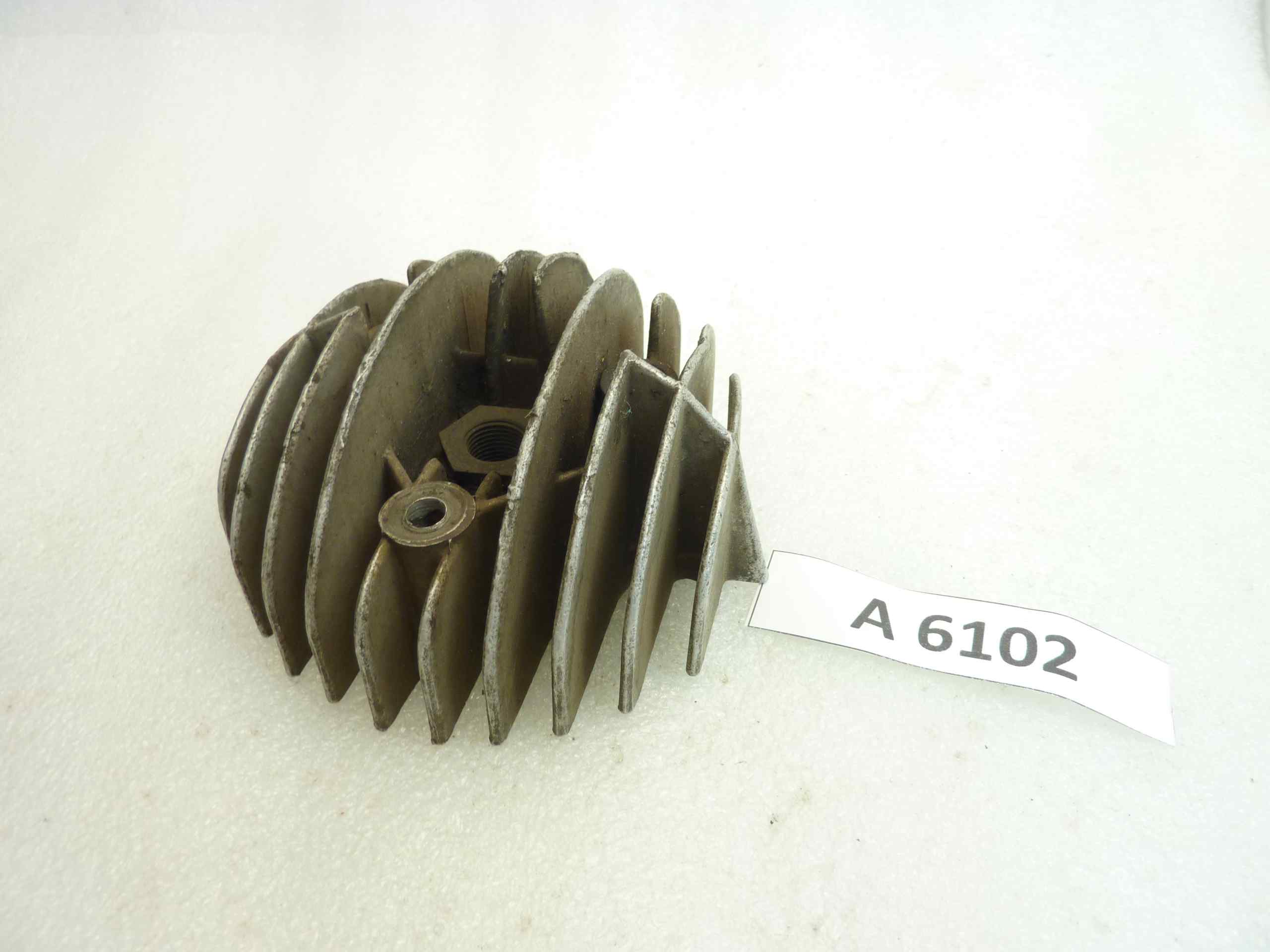 Testa testata Guzzi Cardellino 65 cod 36550 - immagine 5