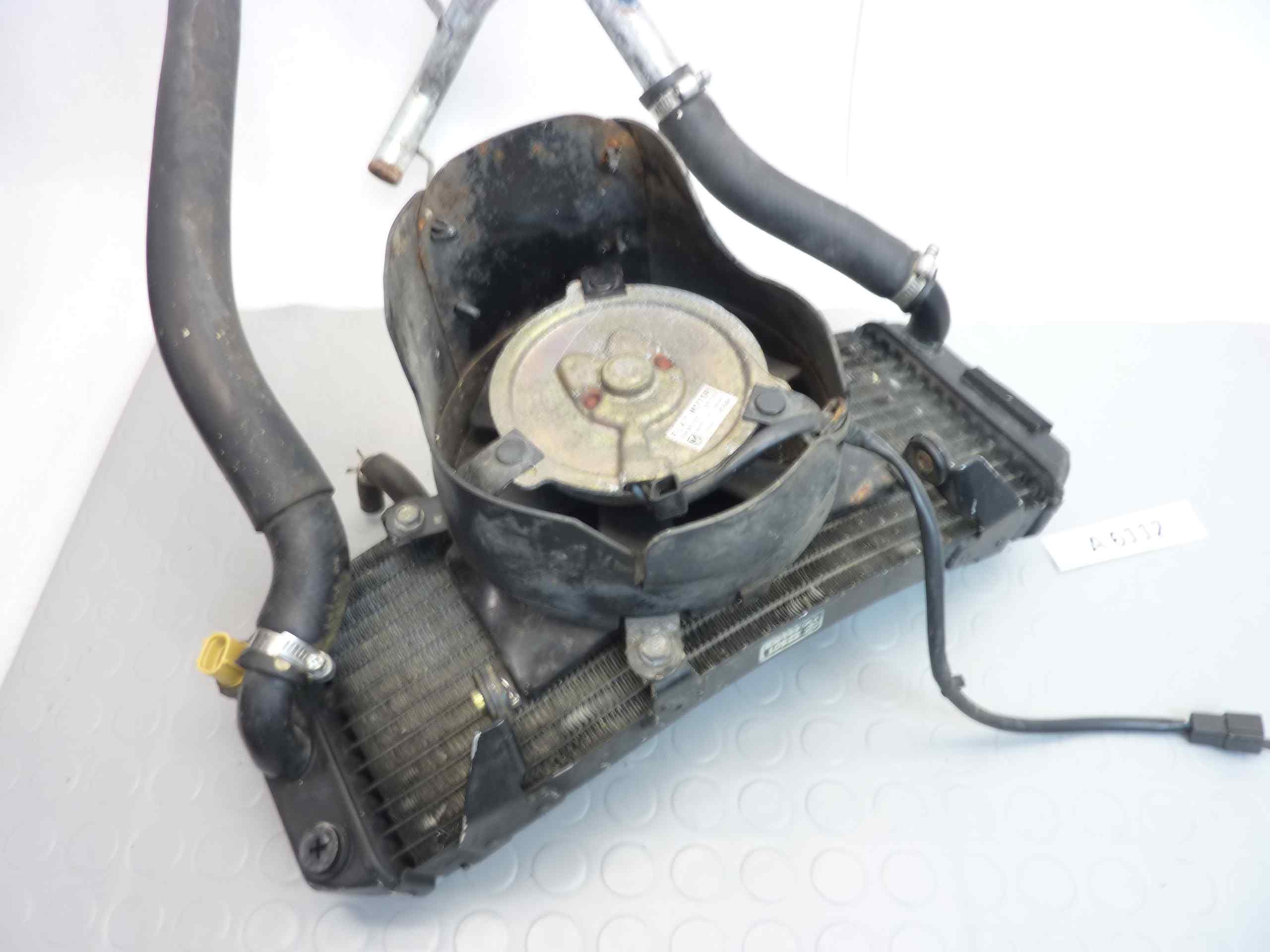 Radiatore Yamaha Tmax 500 2004 - 2007 completo cod 22501 - immagine 2