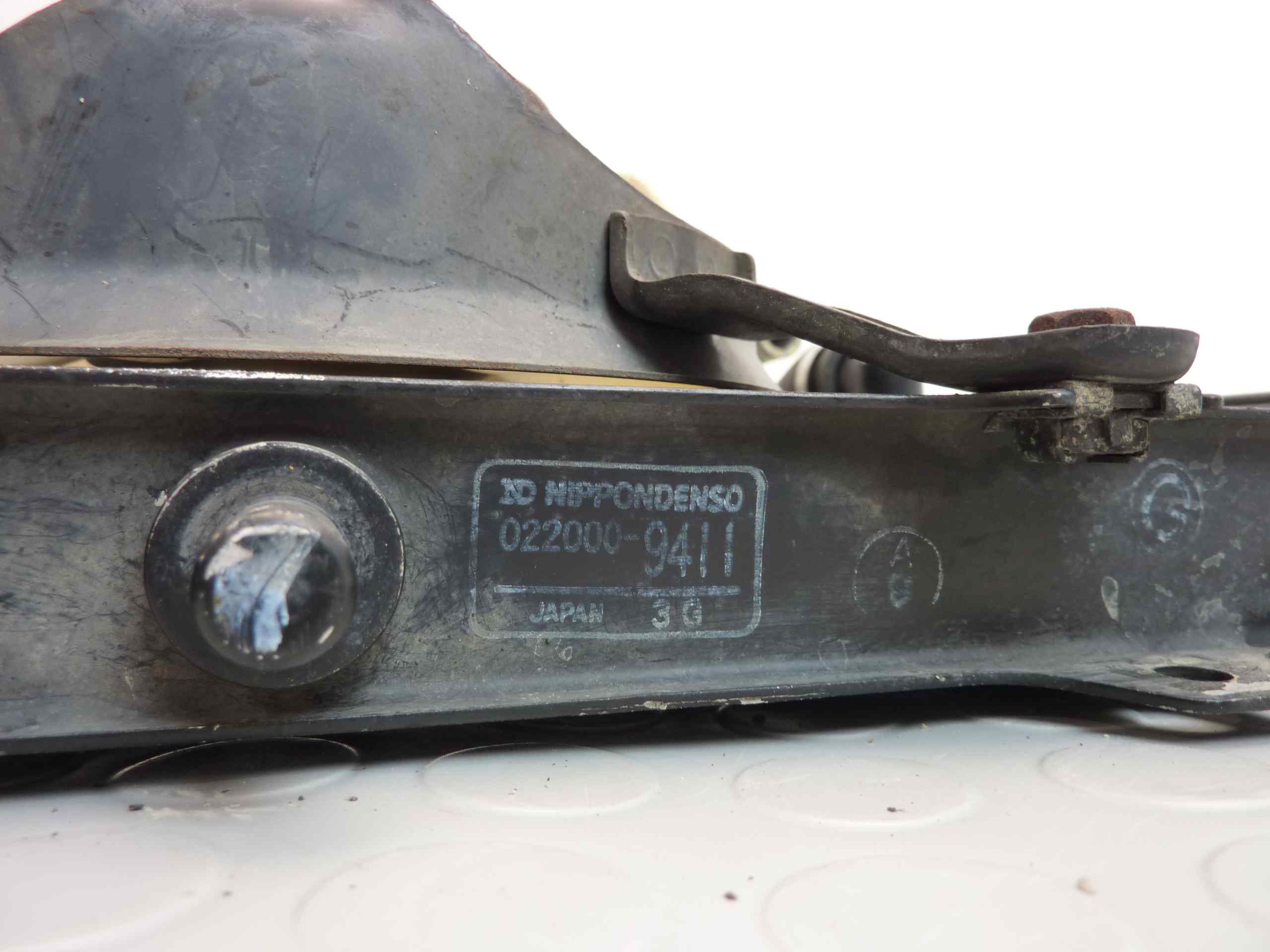 Radiatore Kawasaki GPX 750 Ninja Nippondenso 1986 - 1987 con ventola cod 022000 9411 - immagine 9