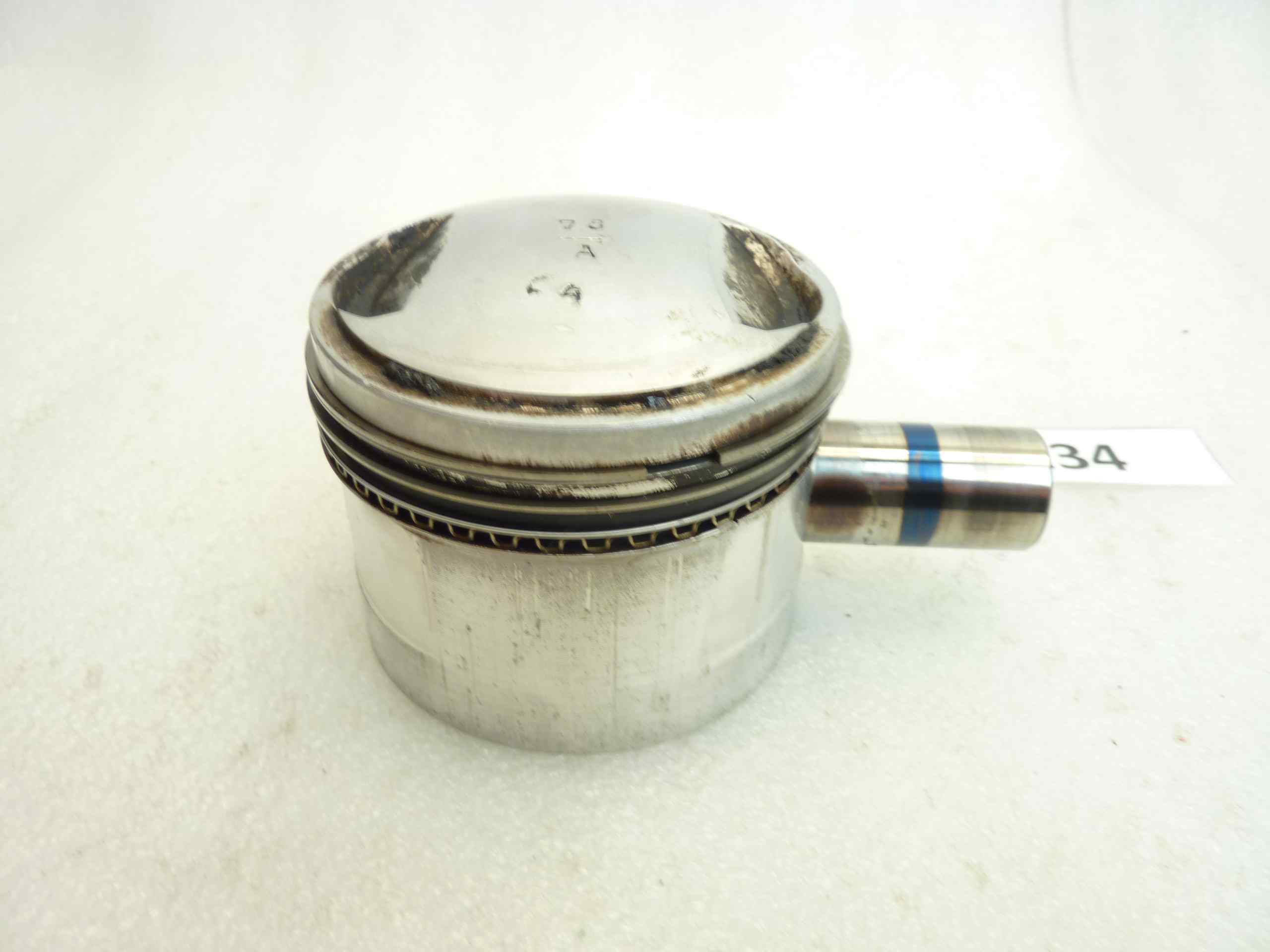 Pistone Ural 750 diam 78 mm - immagine 2