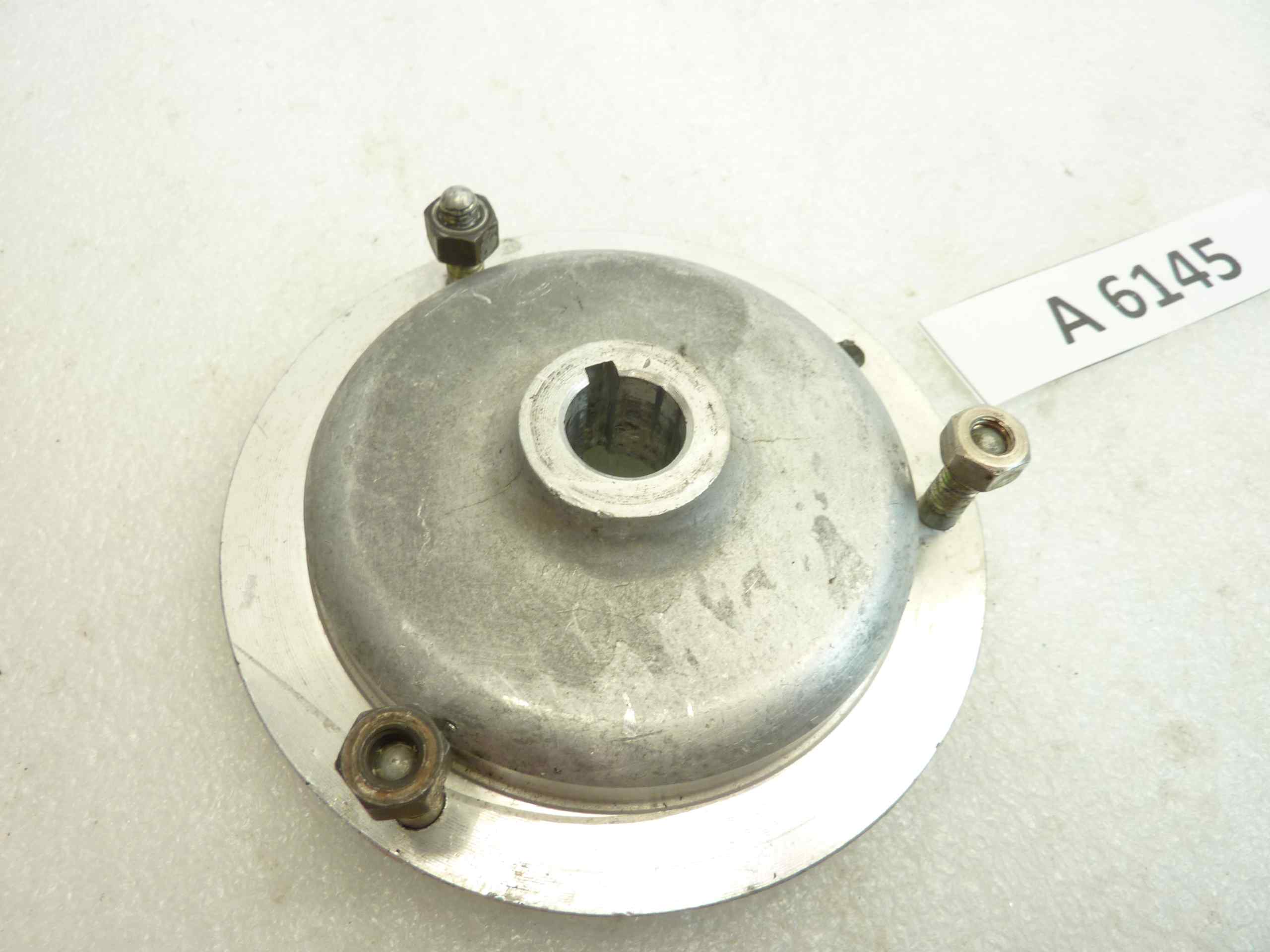 Coperchio pompa acqua Fiat 600 D E 850 cod 4211356 - immagine 2