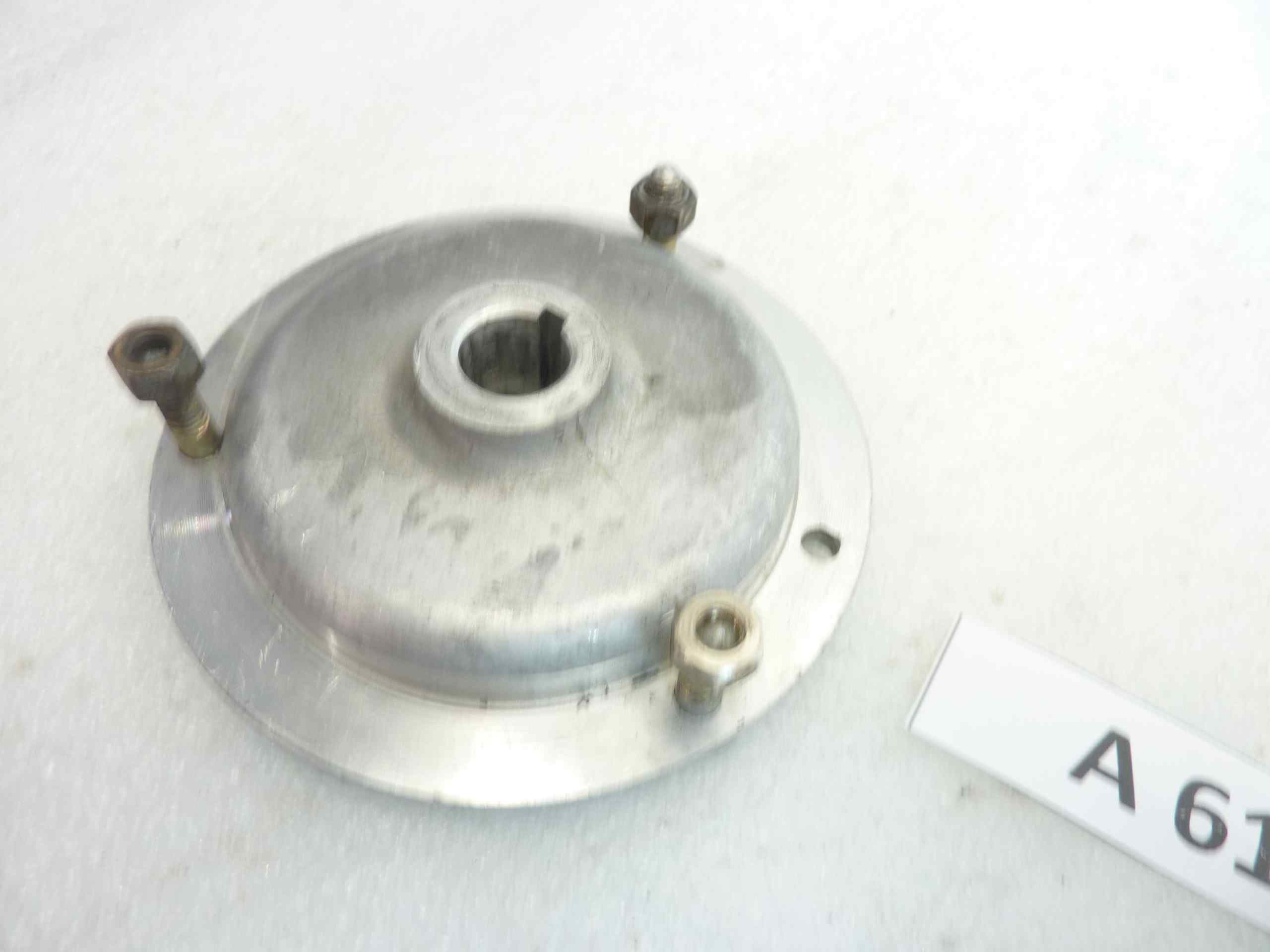 Coperchio pompa acqua Fiat 600 D E 850 cod 4211356 - immagine 3