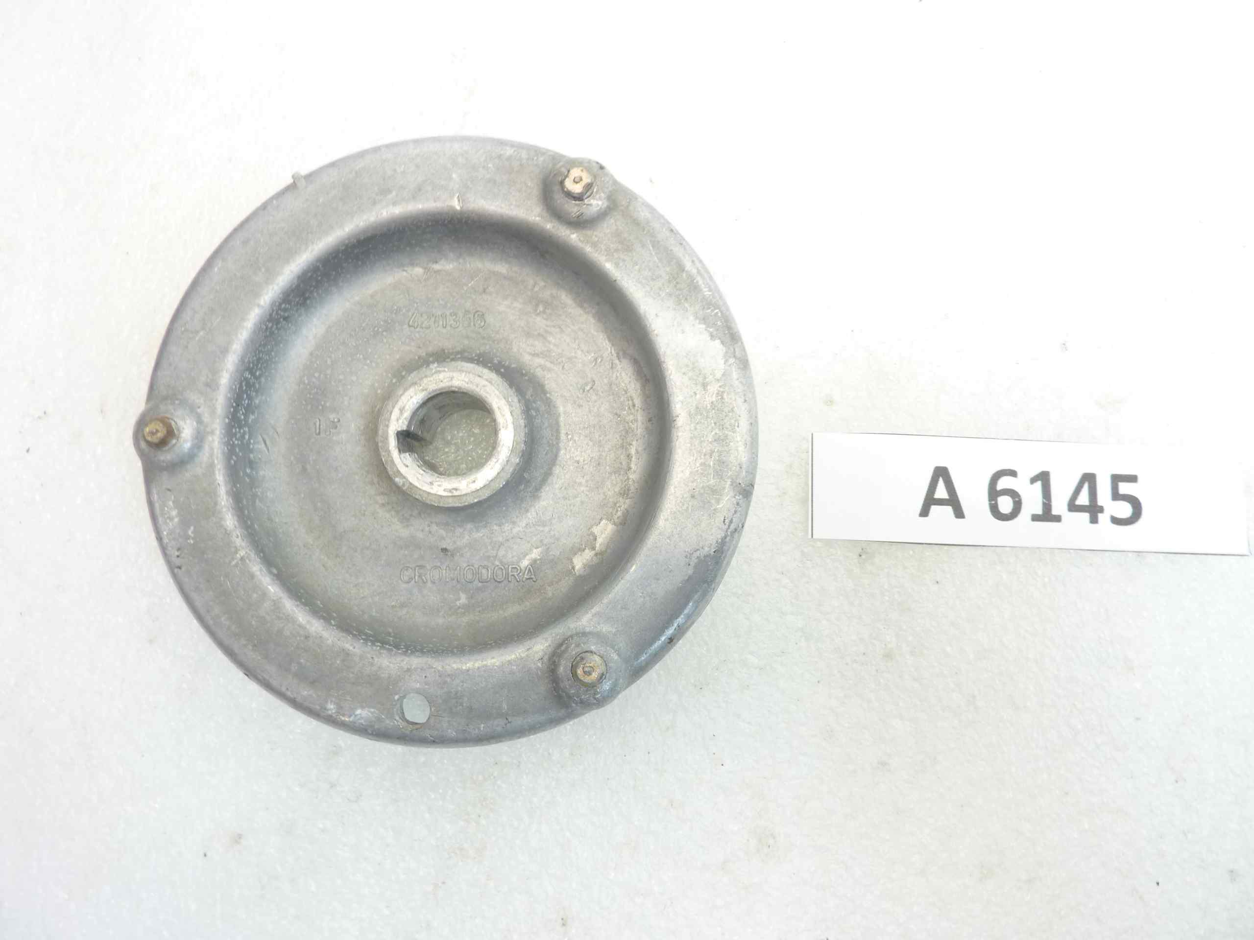 Coperchio pompa acqua Fiat 600 D E 850 cod 4211356 - immagine 4