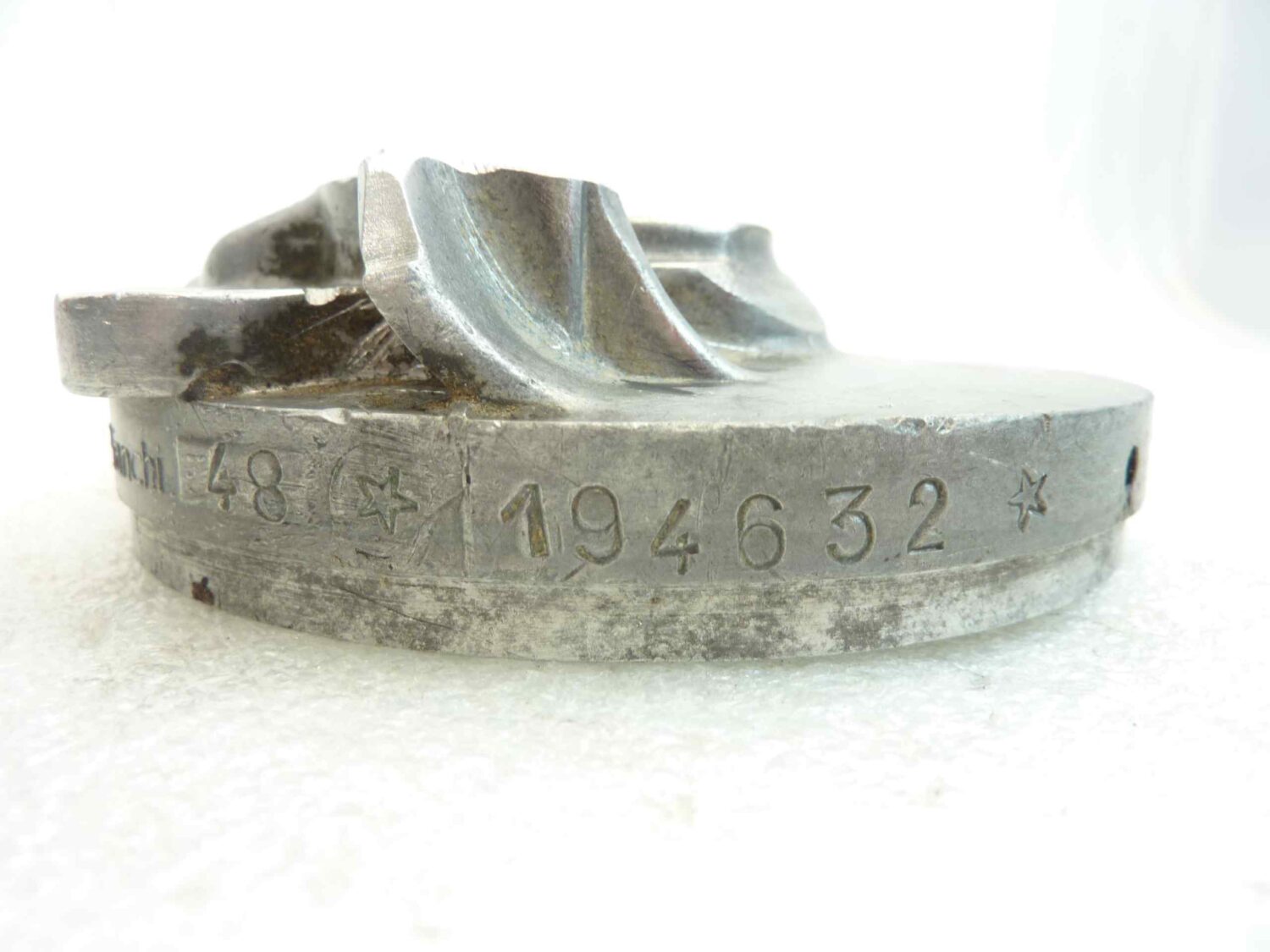 Carter supporto magnete Bianchi Aquilotto volano - immagine 3