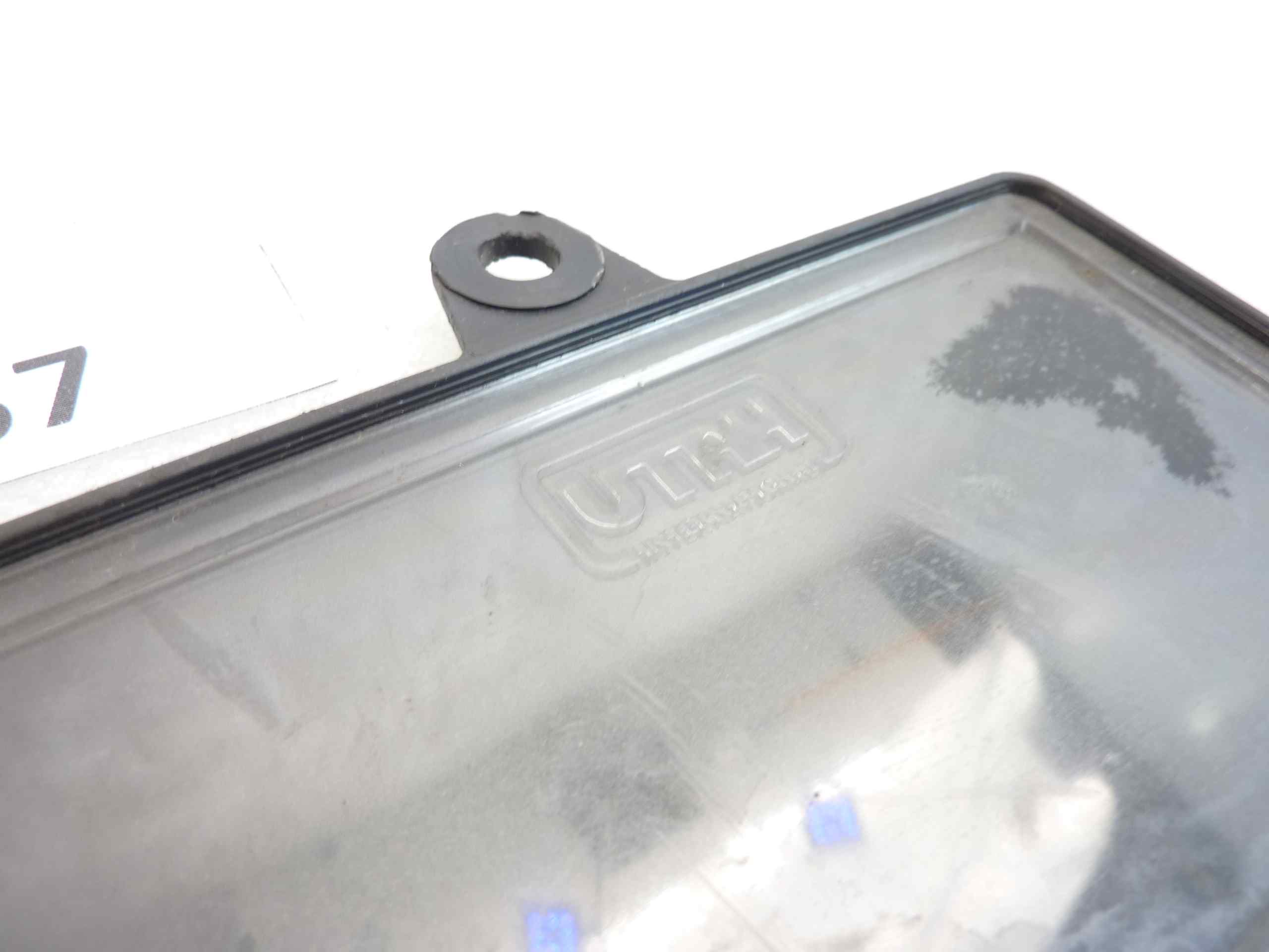 Porta assicurazione bollo moto epoca Utah NUOVO fondo di magazzino vedi foto leggi descrizione - immagine 3
