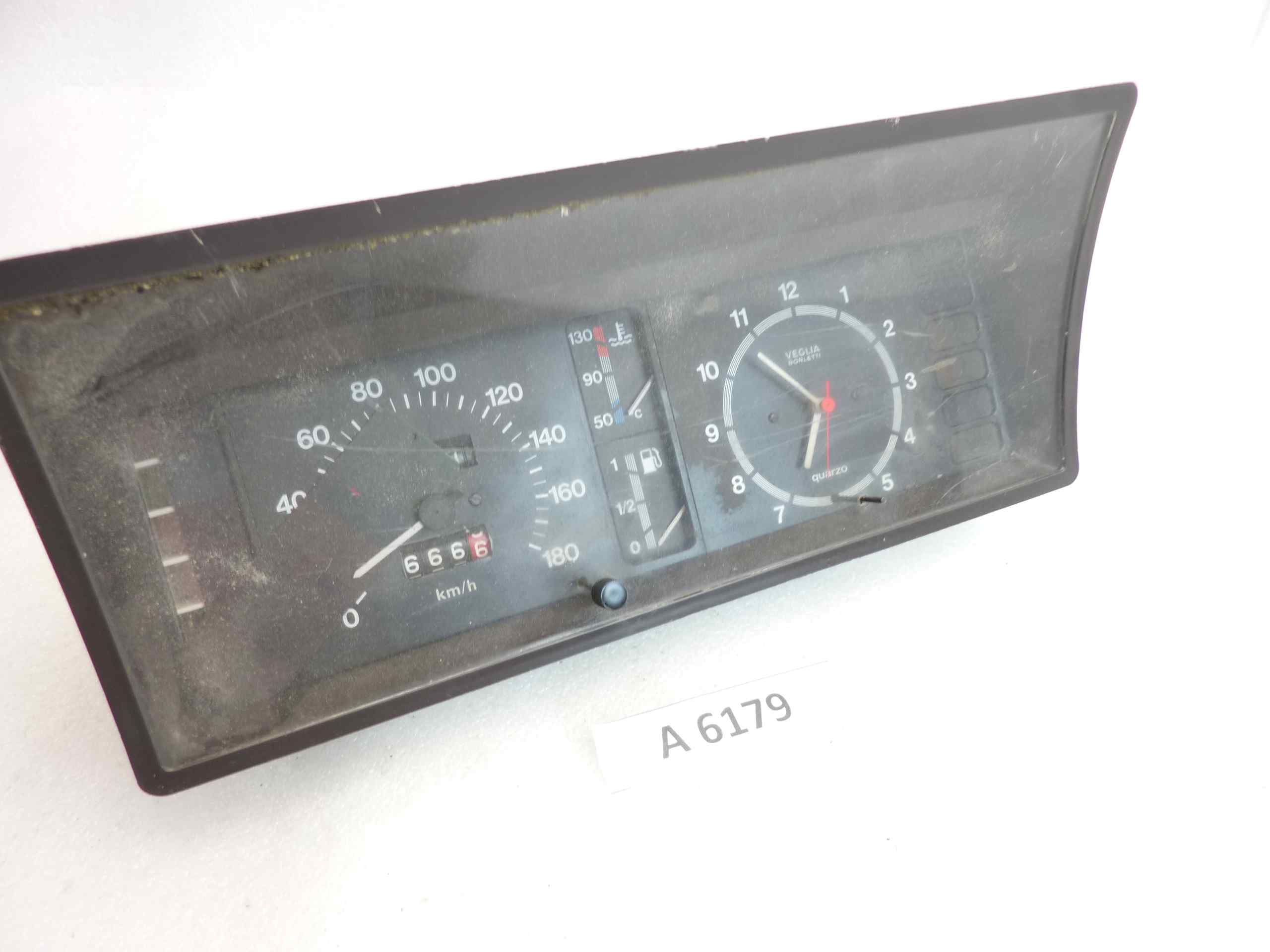 Strumentazione cruscotto Fiat Ritmo 1968 - 1982 USO RICAMBI non testata