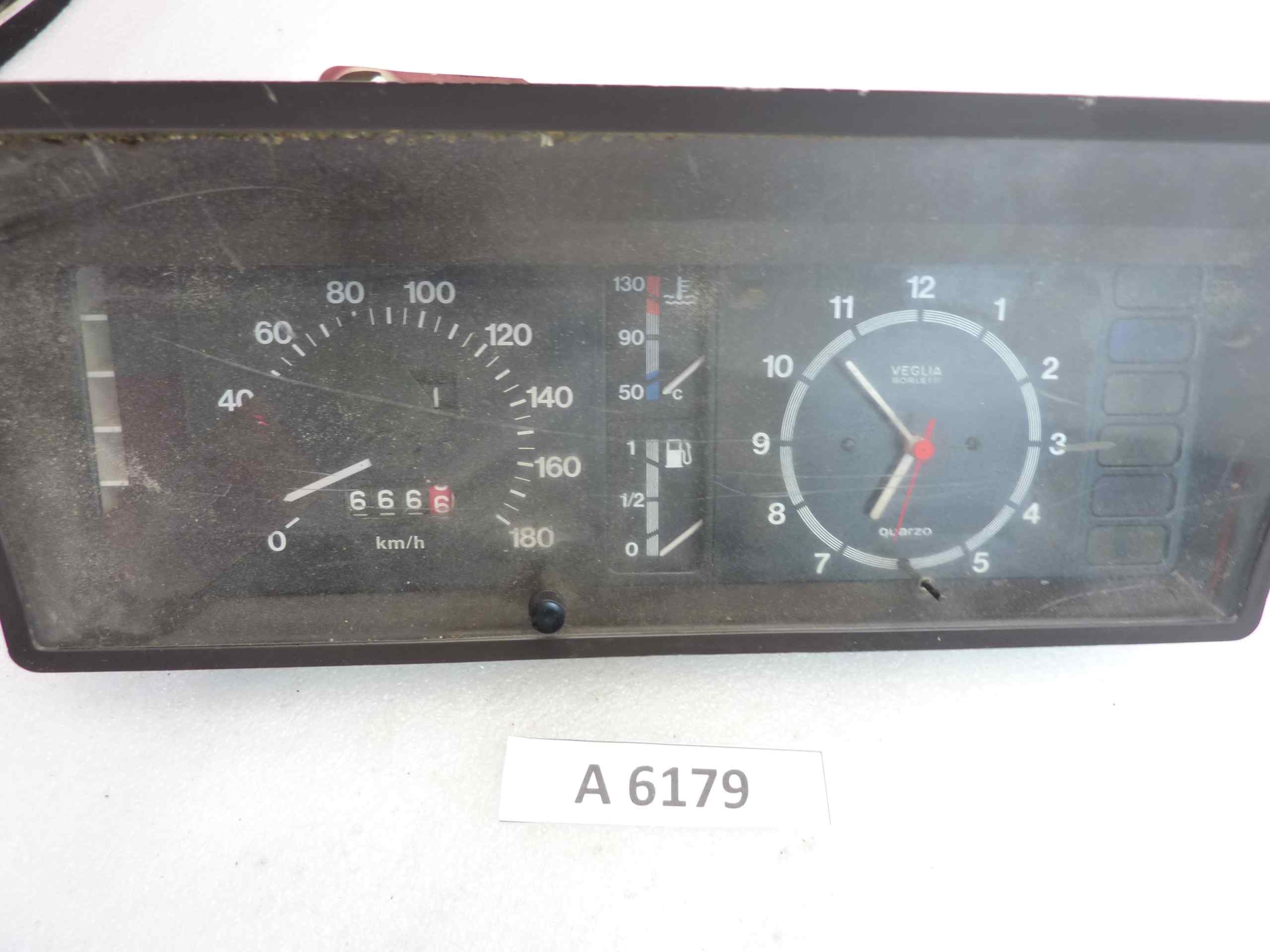 Strumentazione cruscotto Fiat Ritmo 1968 - 1982 USO RICAMBI non testata - immagine 2