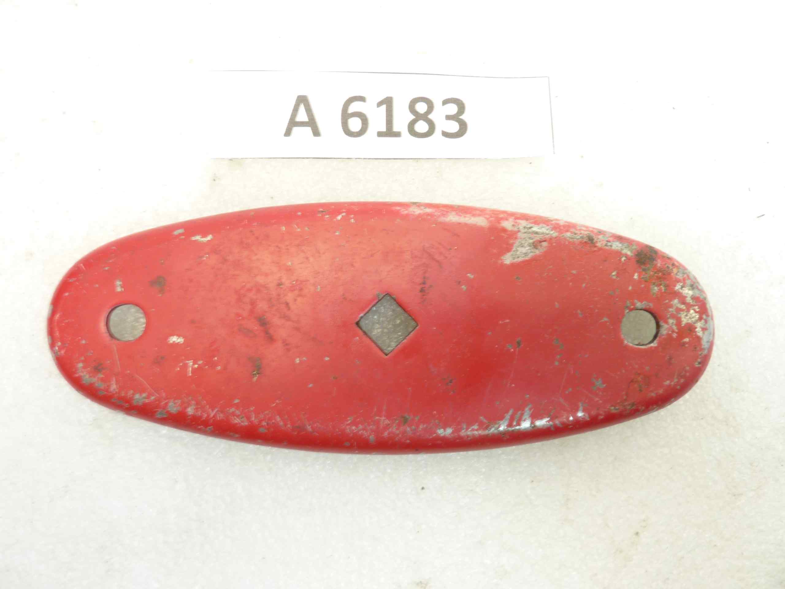 Piastra superiore Guzzi Cardellino forcella cod 36932
