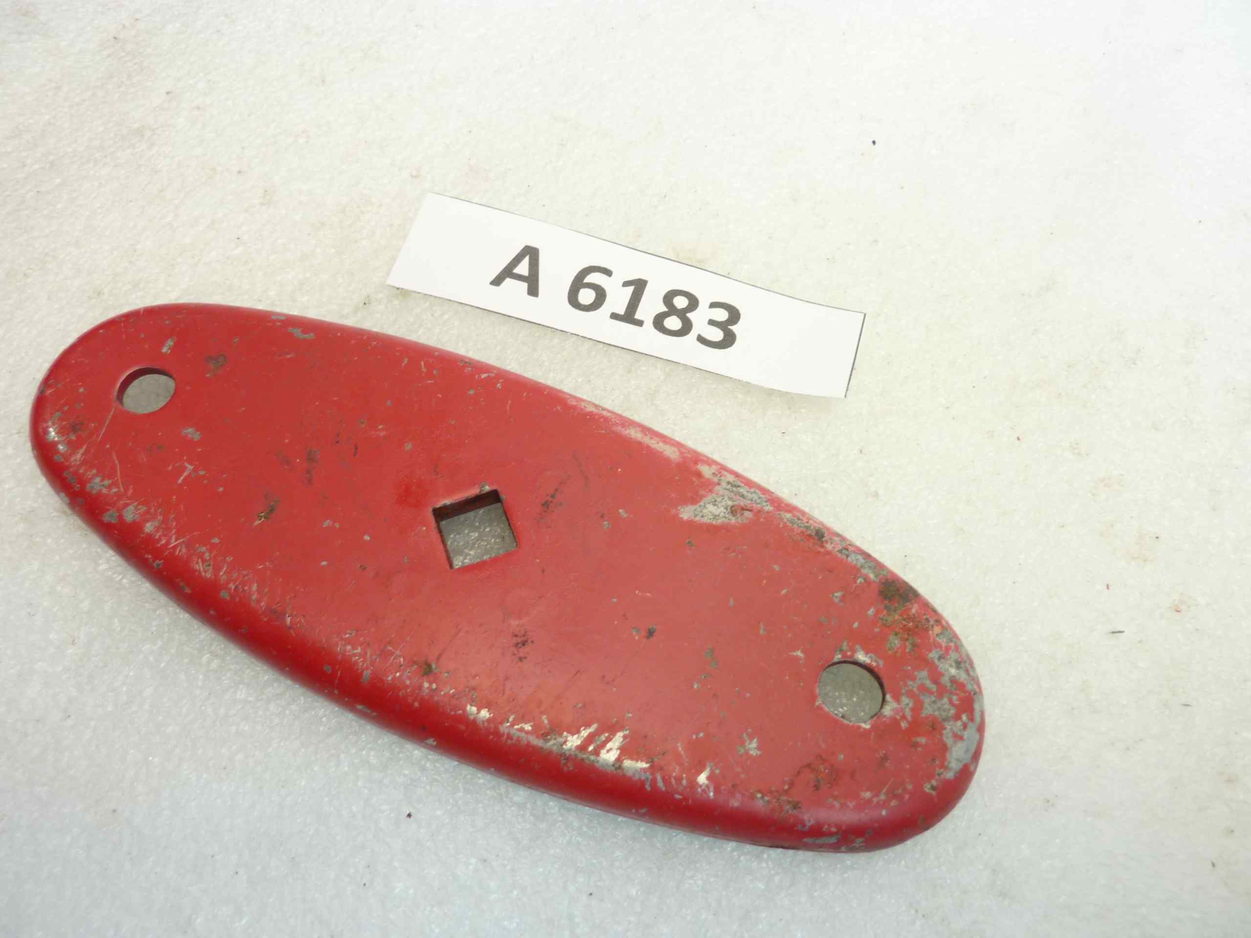 Piastra superiore Guzzi Cardellino forcella cod 36932 - immagine 2