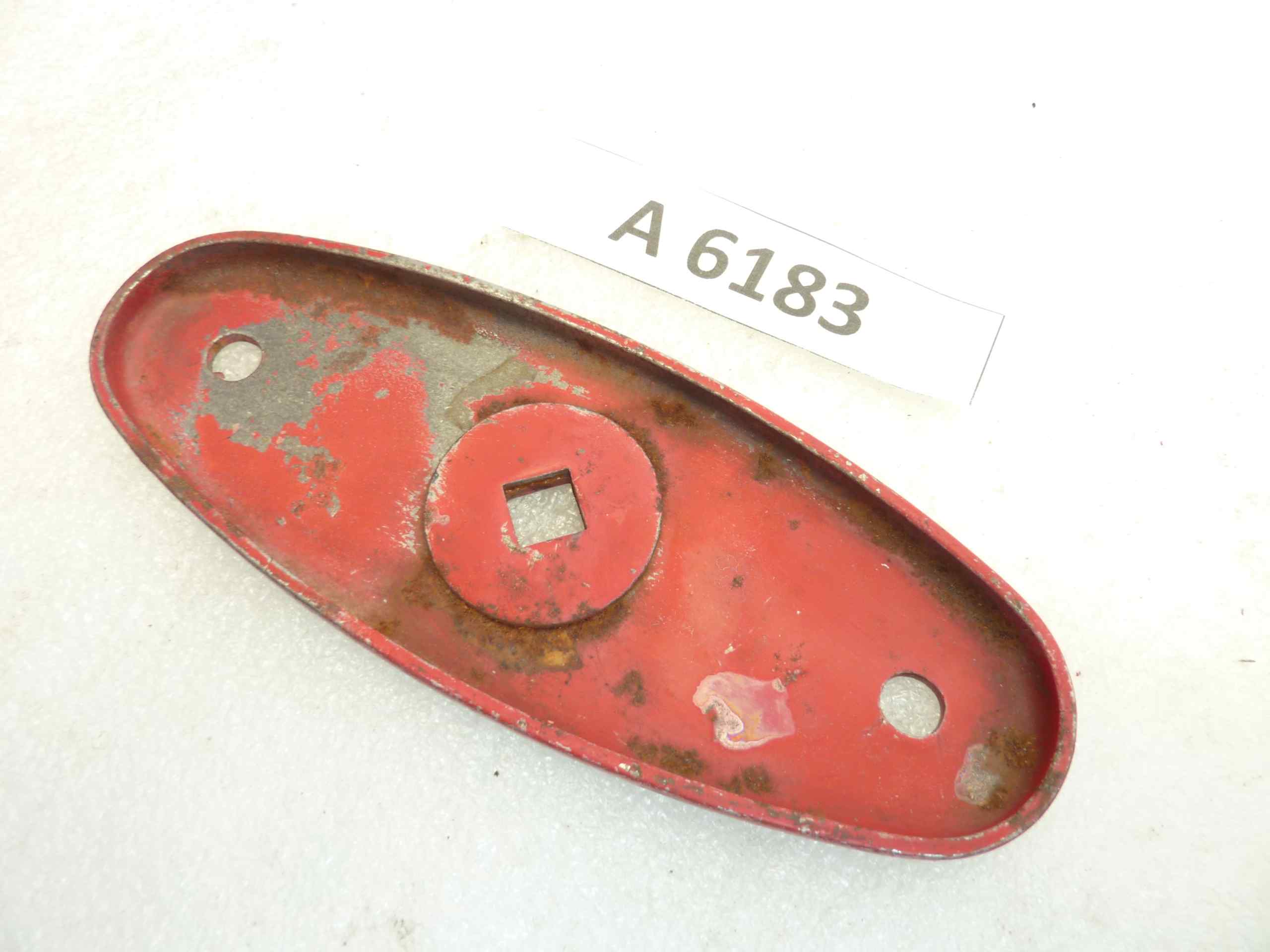 Piastra superiore Guzzi Cardellino forcella cod 36932 - immagine 3