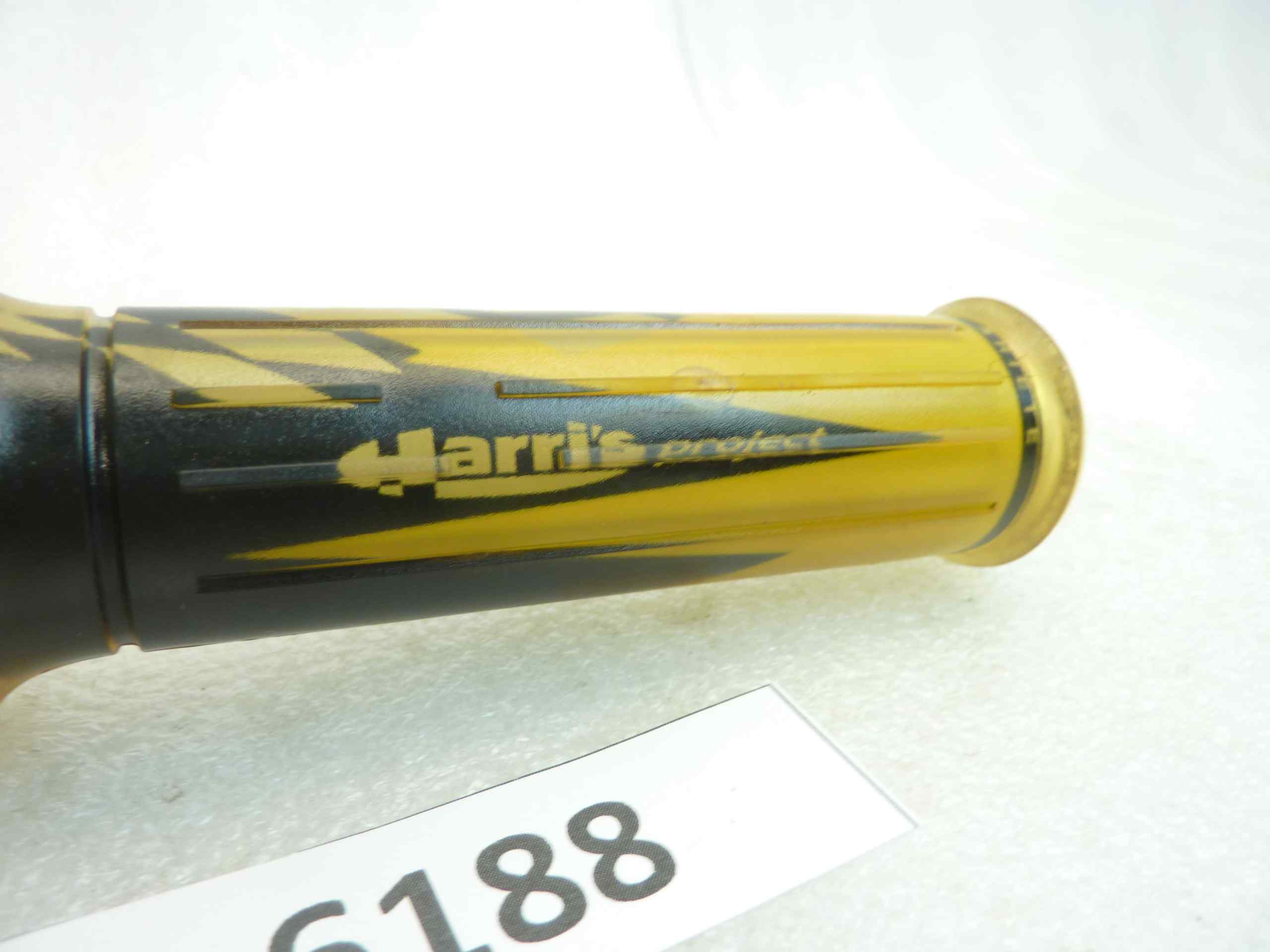 Coppia manopole Harri's racing cod 01687 NUOVO fondo di magazzino vedi foto leggi descrizione - immagine 3