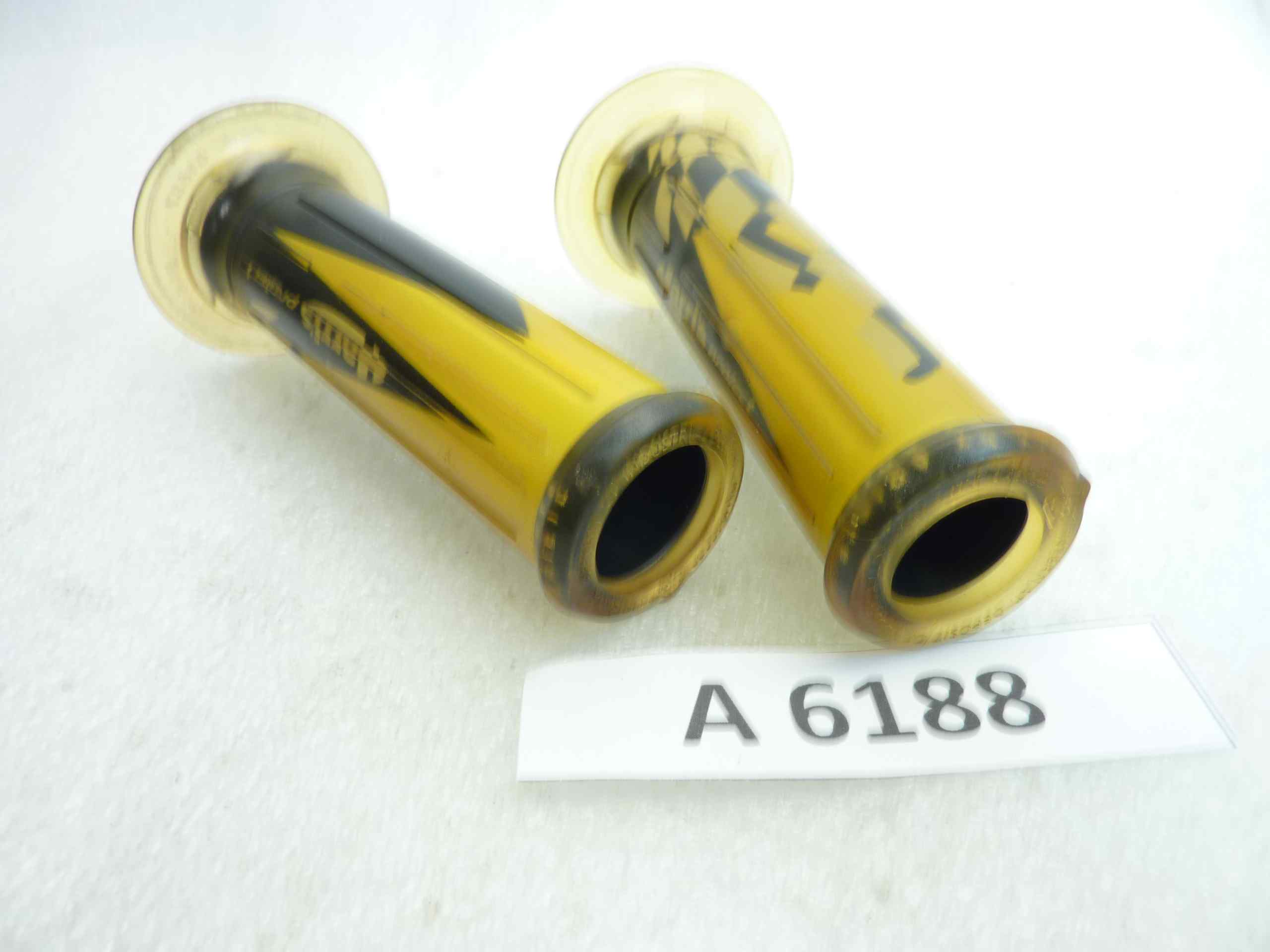 Coppia manopole Harri's racing cod 01687 NUOVO fondo di magazzino vedi foto leggi descrizione - immagine 5