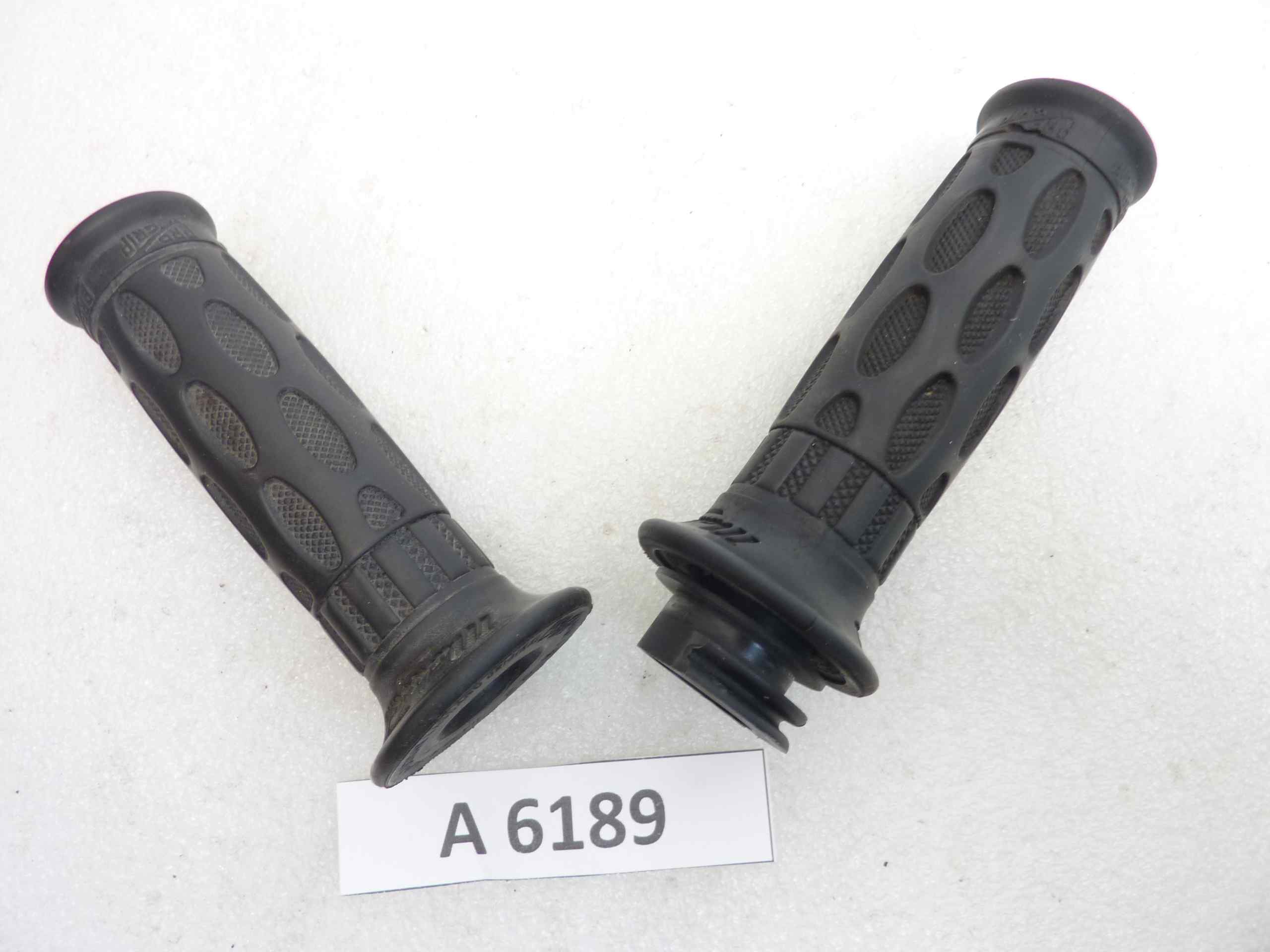 Coppia manopole Malaguti scooter ProGrip comando gas originali