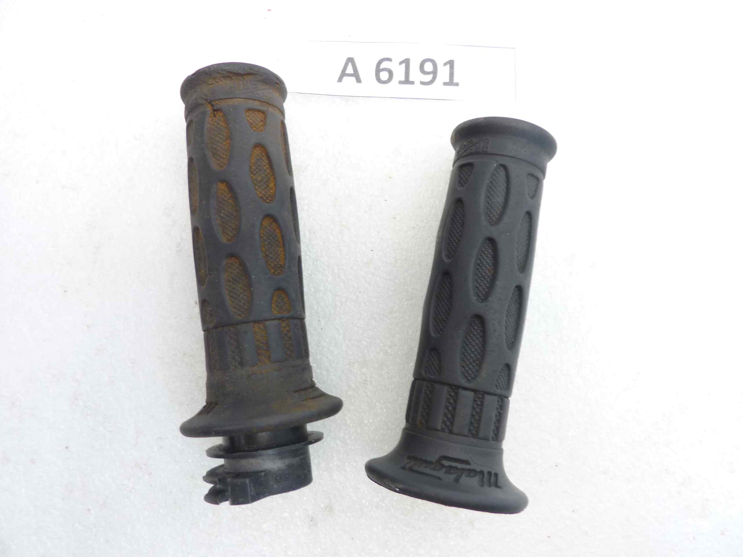 Coppia manopole Malaguti scooter ProGrip comando gas originali