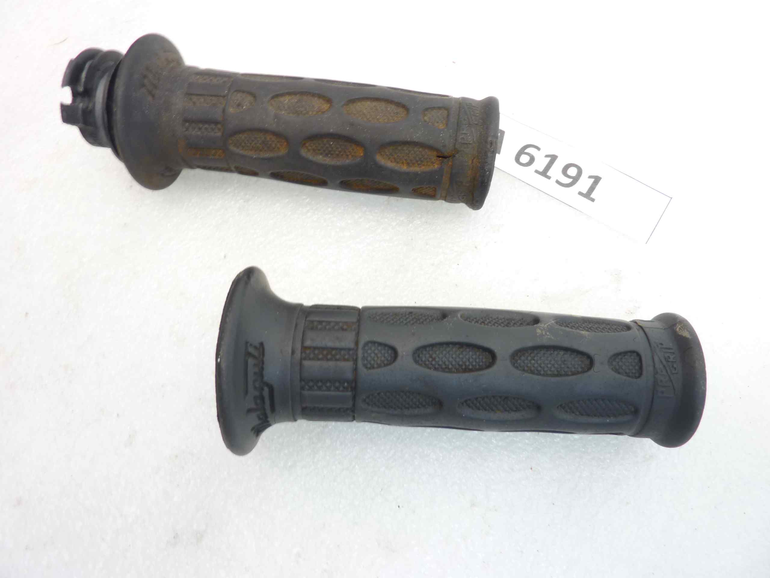 Coppia manopole Malaguti scooter ProGrip comando gas originali - immagine 3