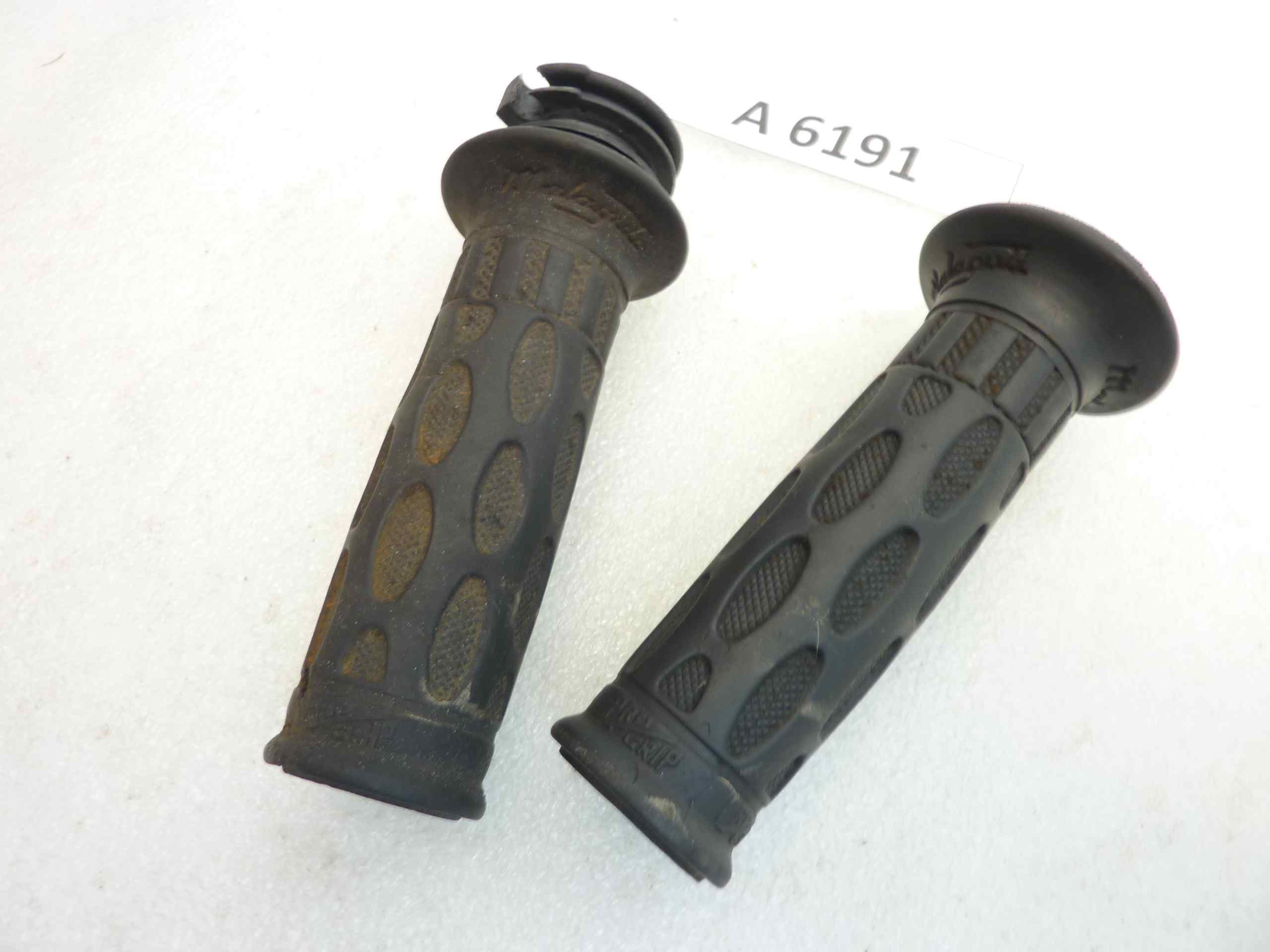 Coppia manopole Malaguti scooter ProGrip comando gas originali - immagine 4