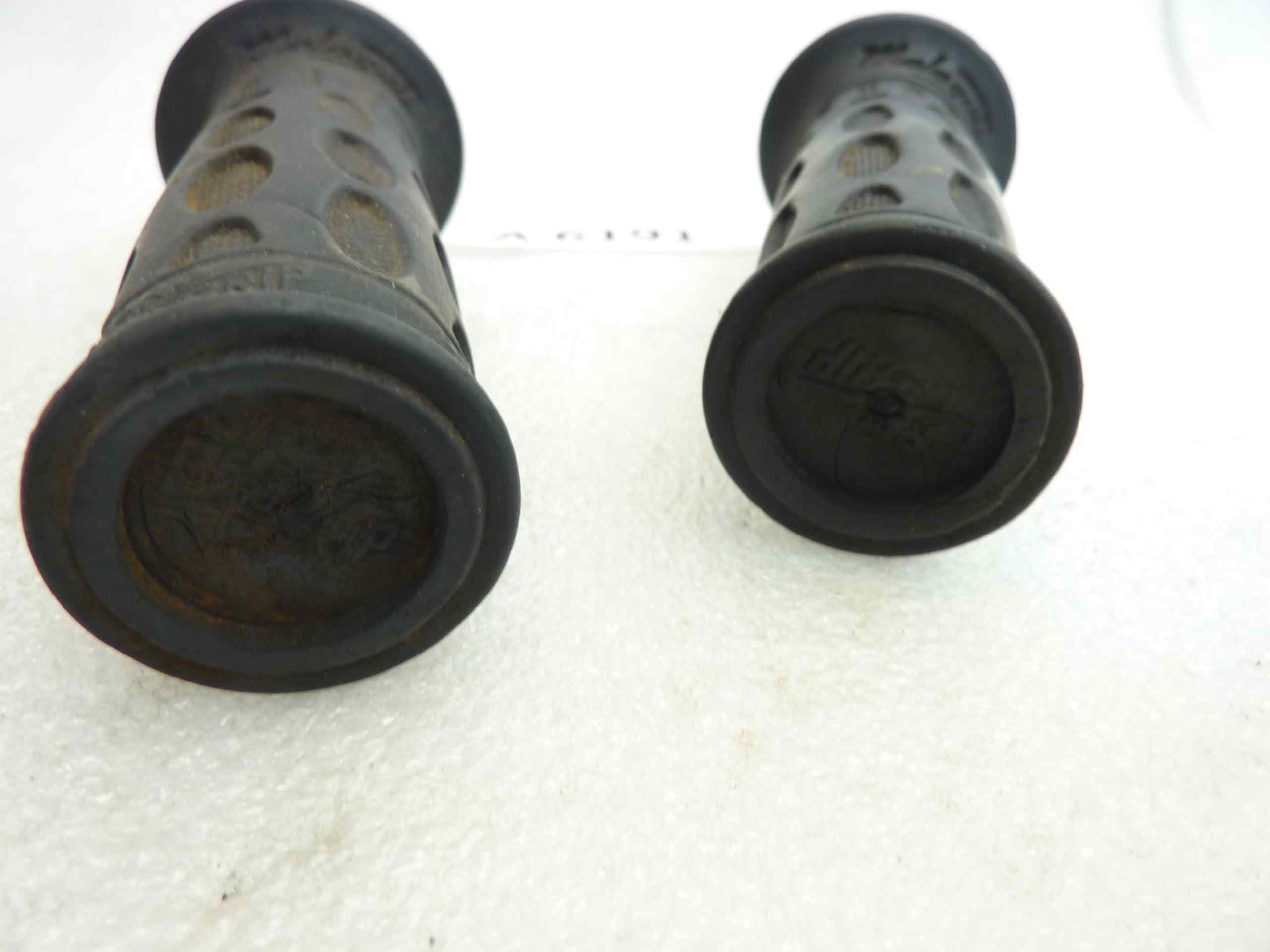Coppia manopole Malaguti scooter ProGrip comando gas originali - immagine 5