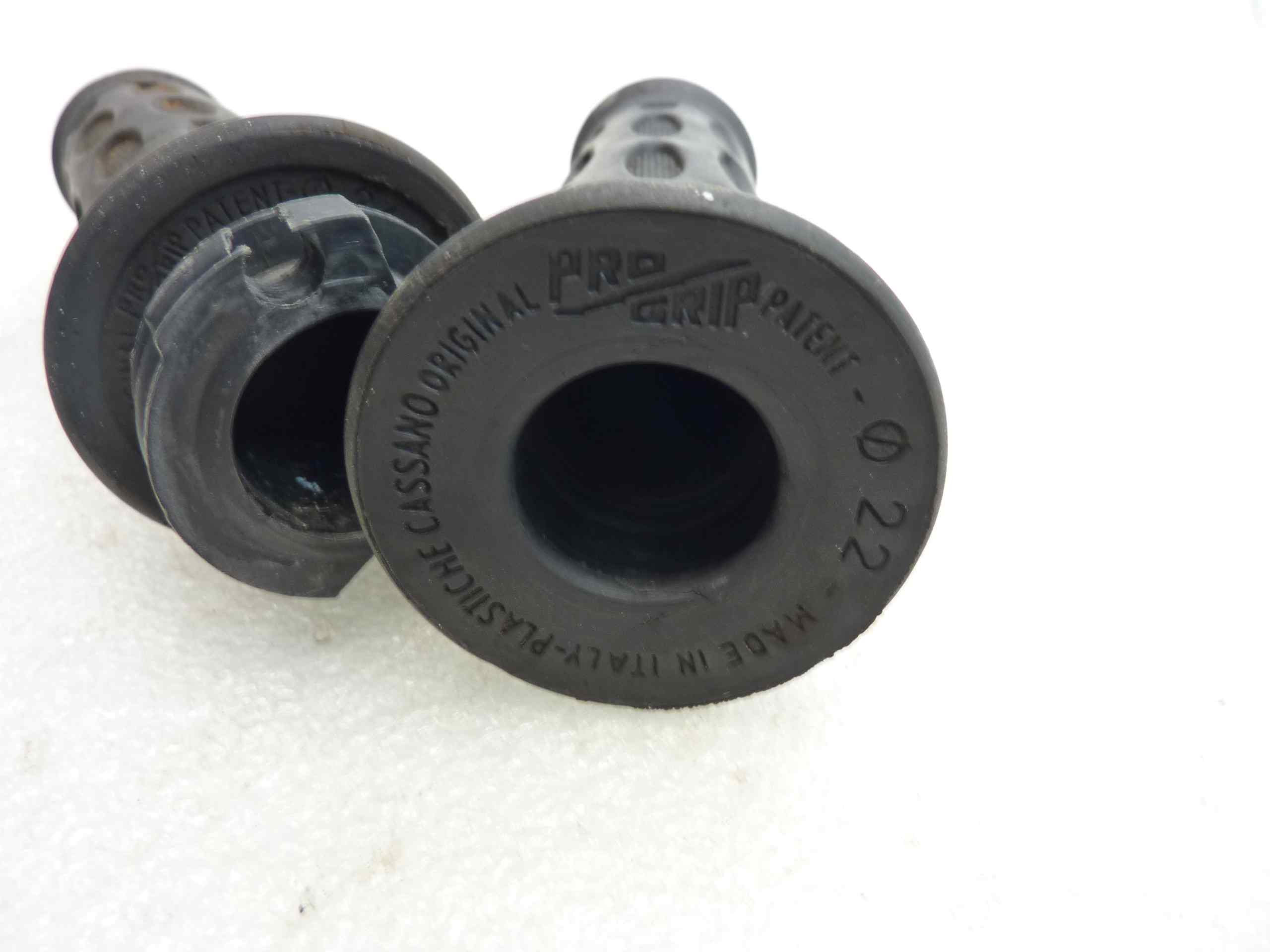 Coppia manopole Malaguti scooter ProGrip comando gas originali - immagine 6