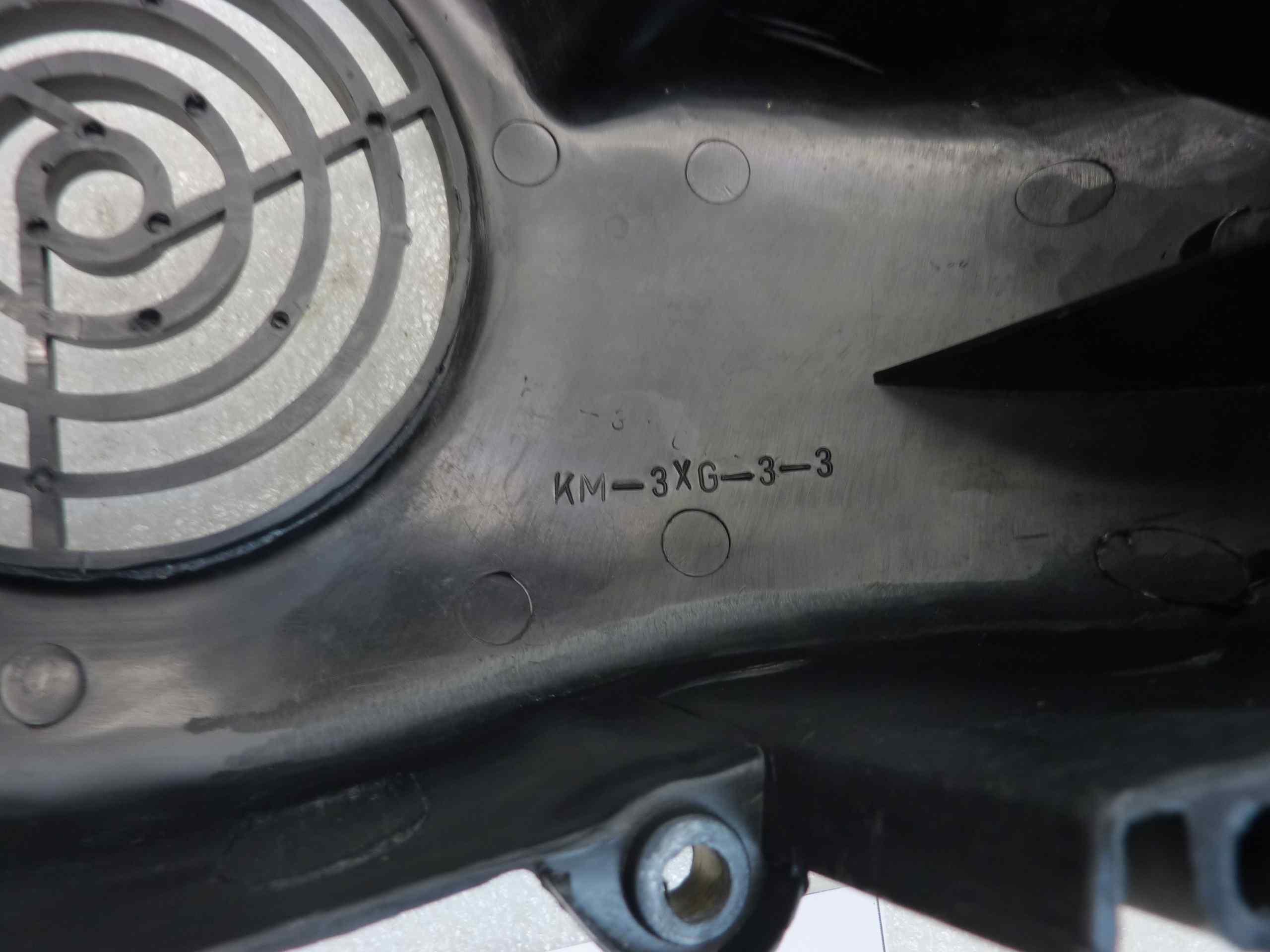 Copriventola convogliatore Yamaha MBK Ovetto cod KM3XG33 - immagine 6