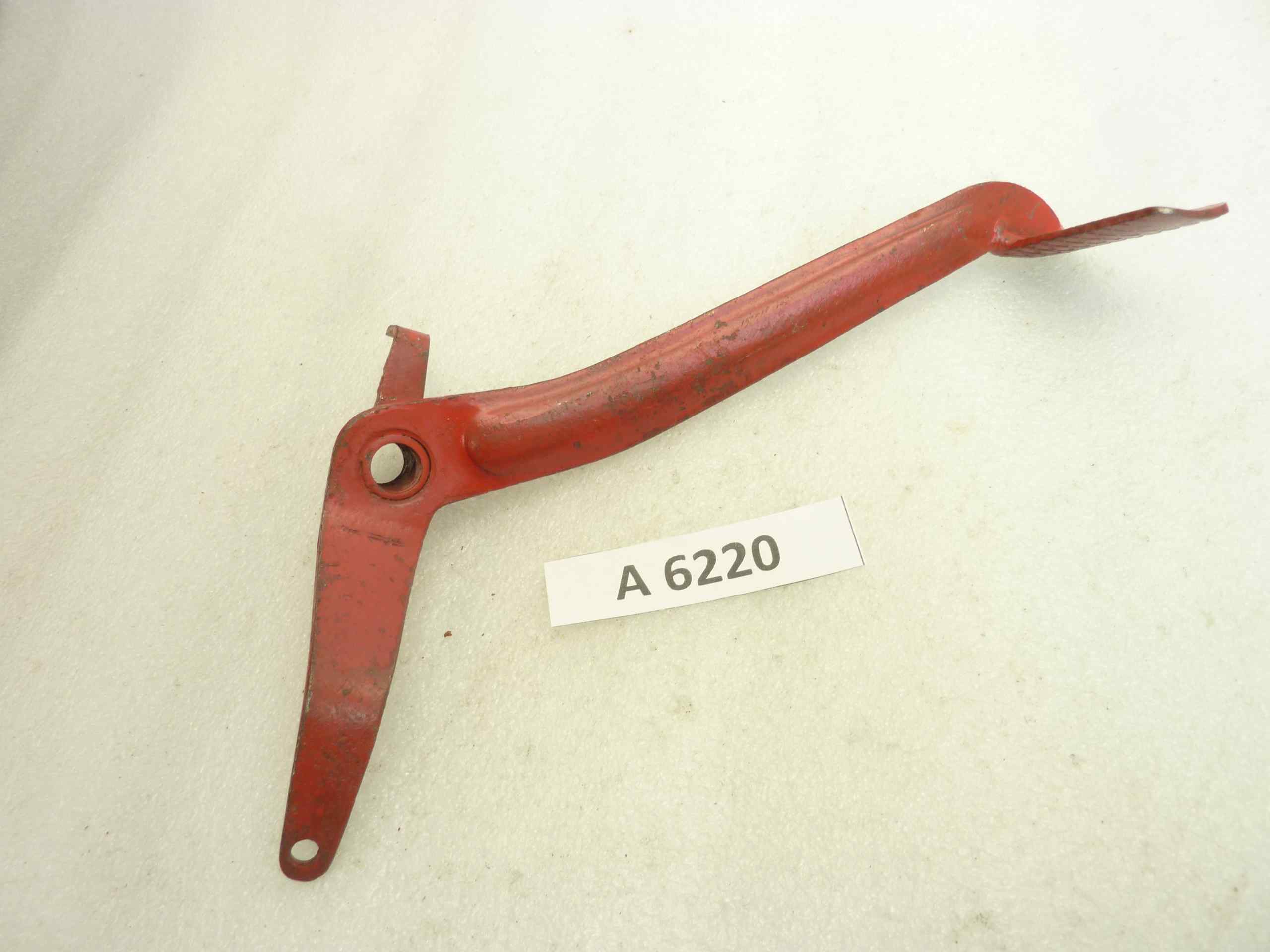 Leva pedale freno Guzzi Cardellino Guzzino posteriore - immagine 3