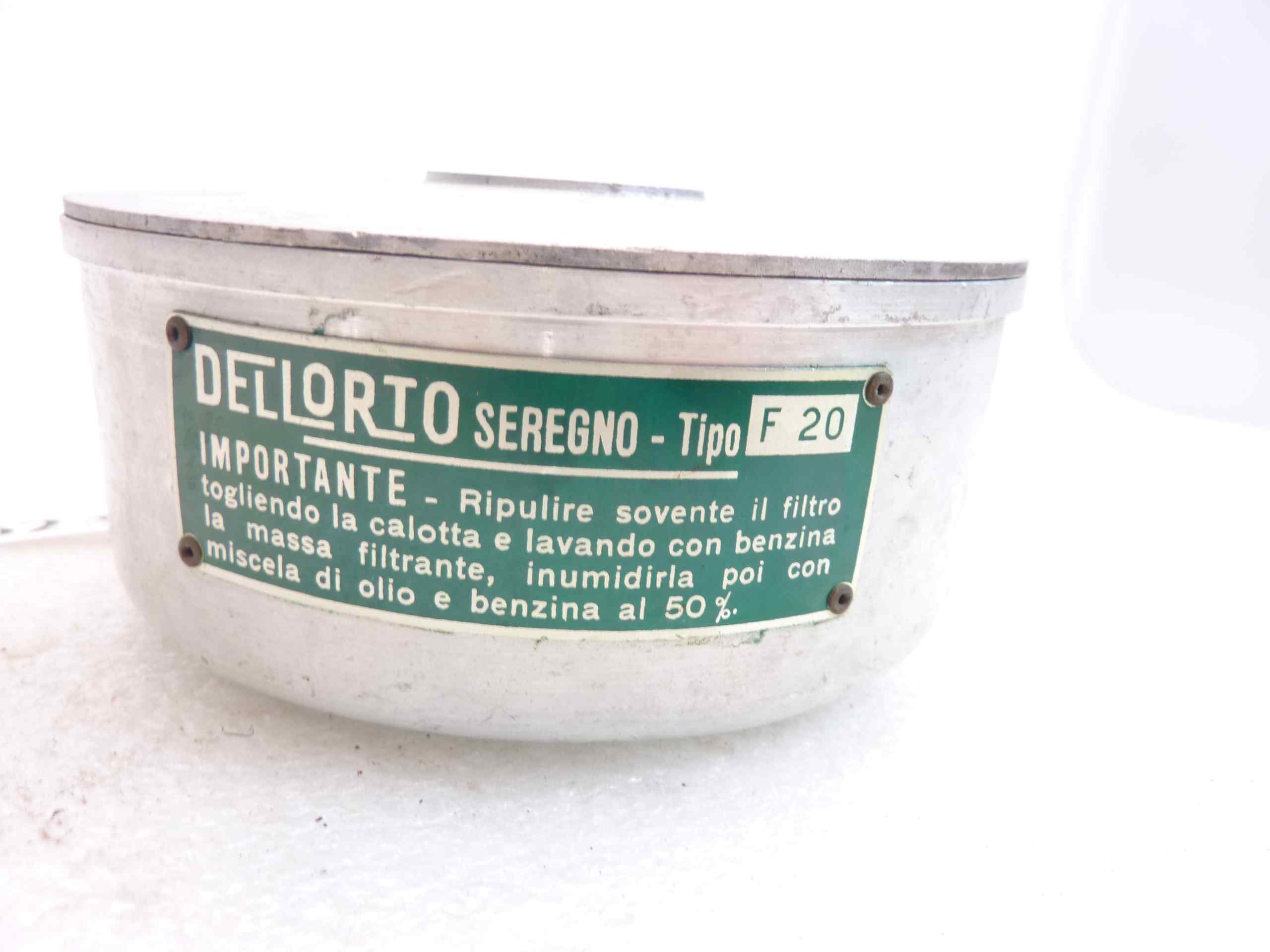 Filtro aria Dell'Orto F20 F 20 - immagine 4