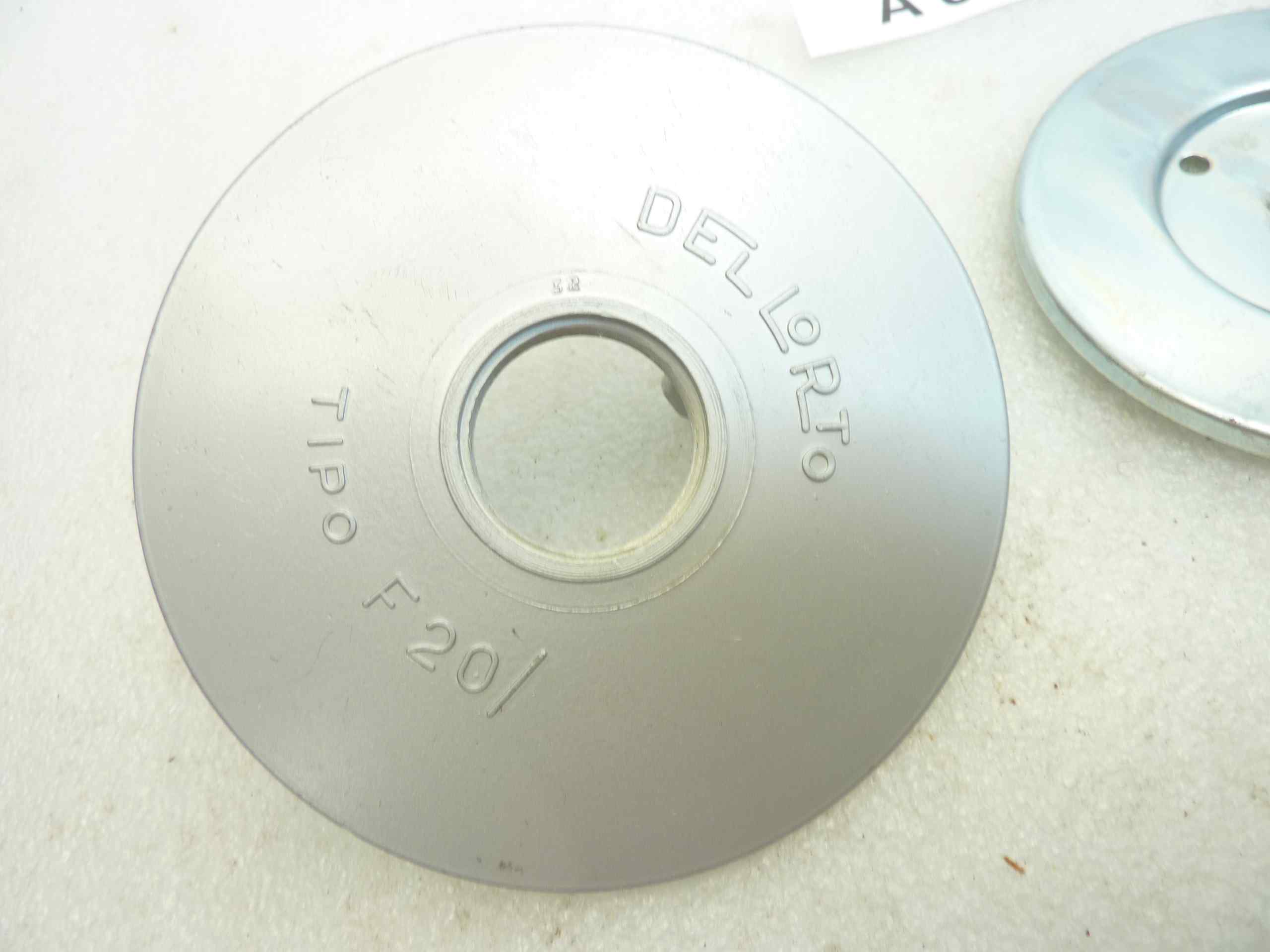 Ricambi filtro aria Dell'Orto F20 F 20 NUOVO fondo di magazzino vedi foto leggi descrizione - immagine 3