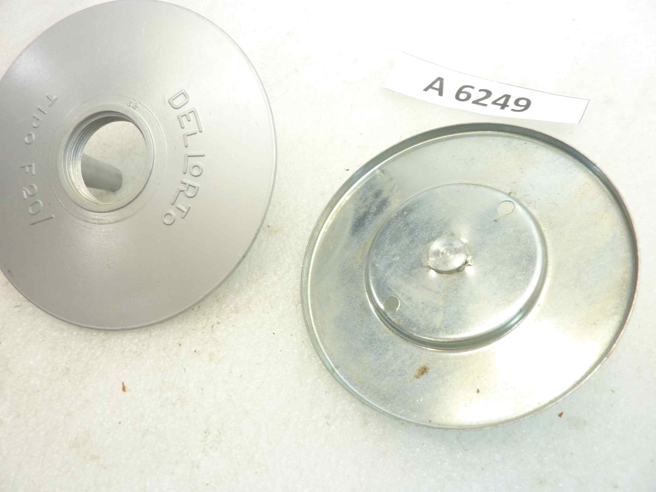 Ricambi filtro aria Dell'Orto F20 F 20 NUOVO fondo di magazzino vedi foto leggi descrizione - immagine 4