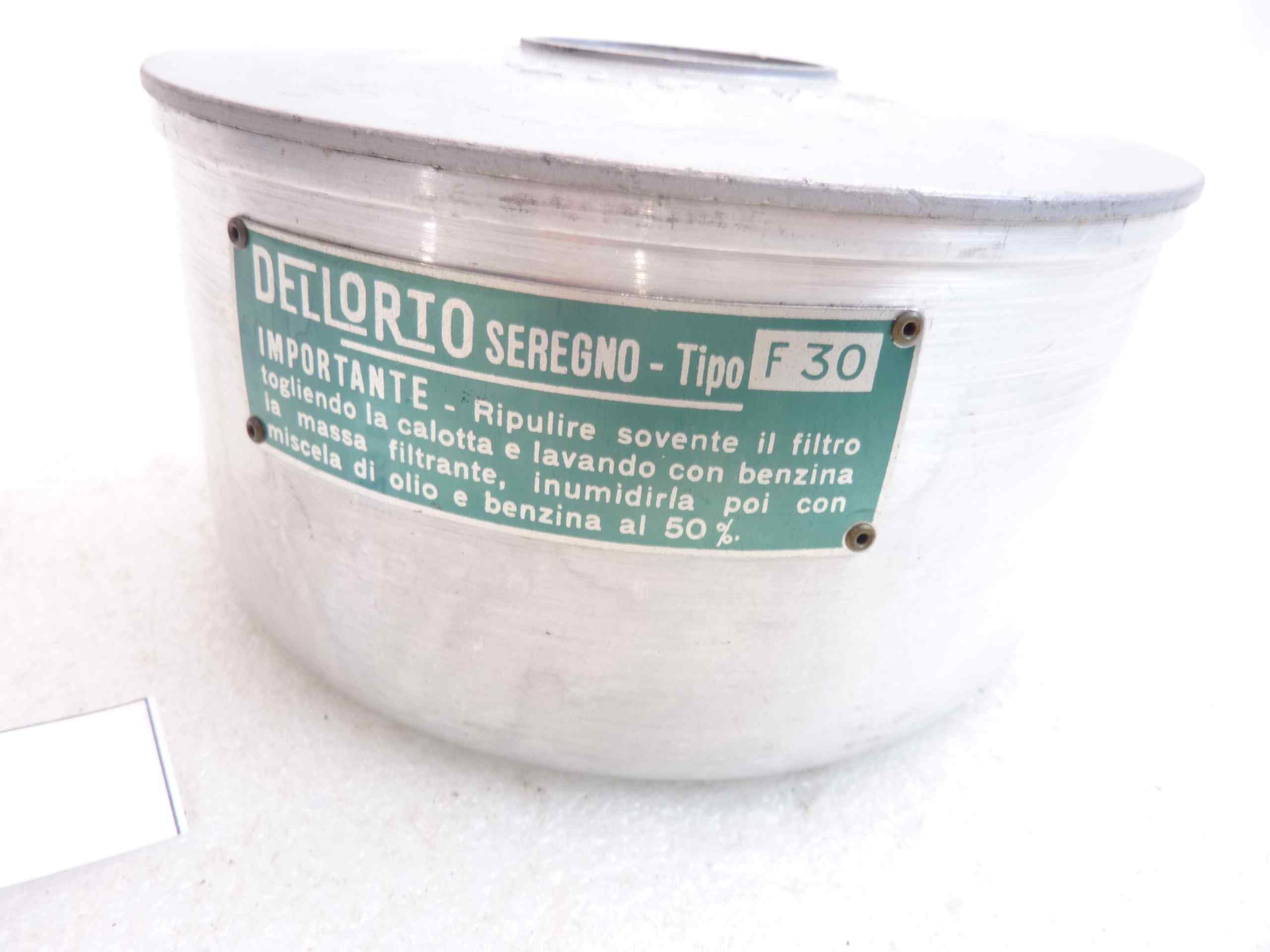 Filtro aria Dell'Orto F30 F 30 NUOVO fondo di magazzino vedi foto leggi descrizione - immagine 4