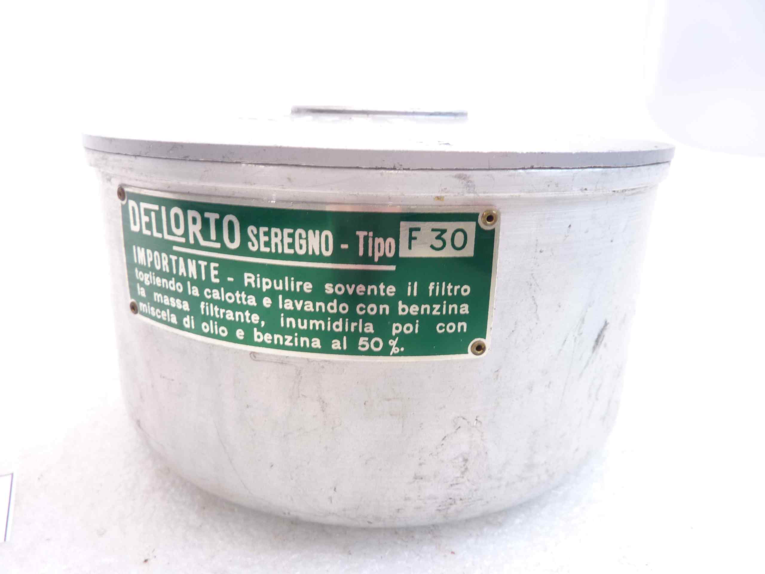 Filtro aria Dell'Orto F30 F 30 NUOVO fondo di magazzino vedi foto leggi descrizione - immagine 3
