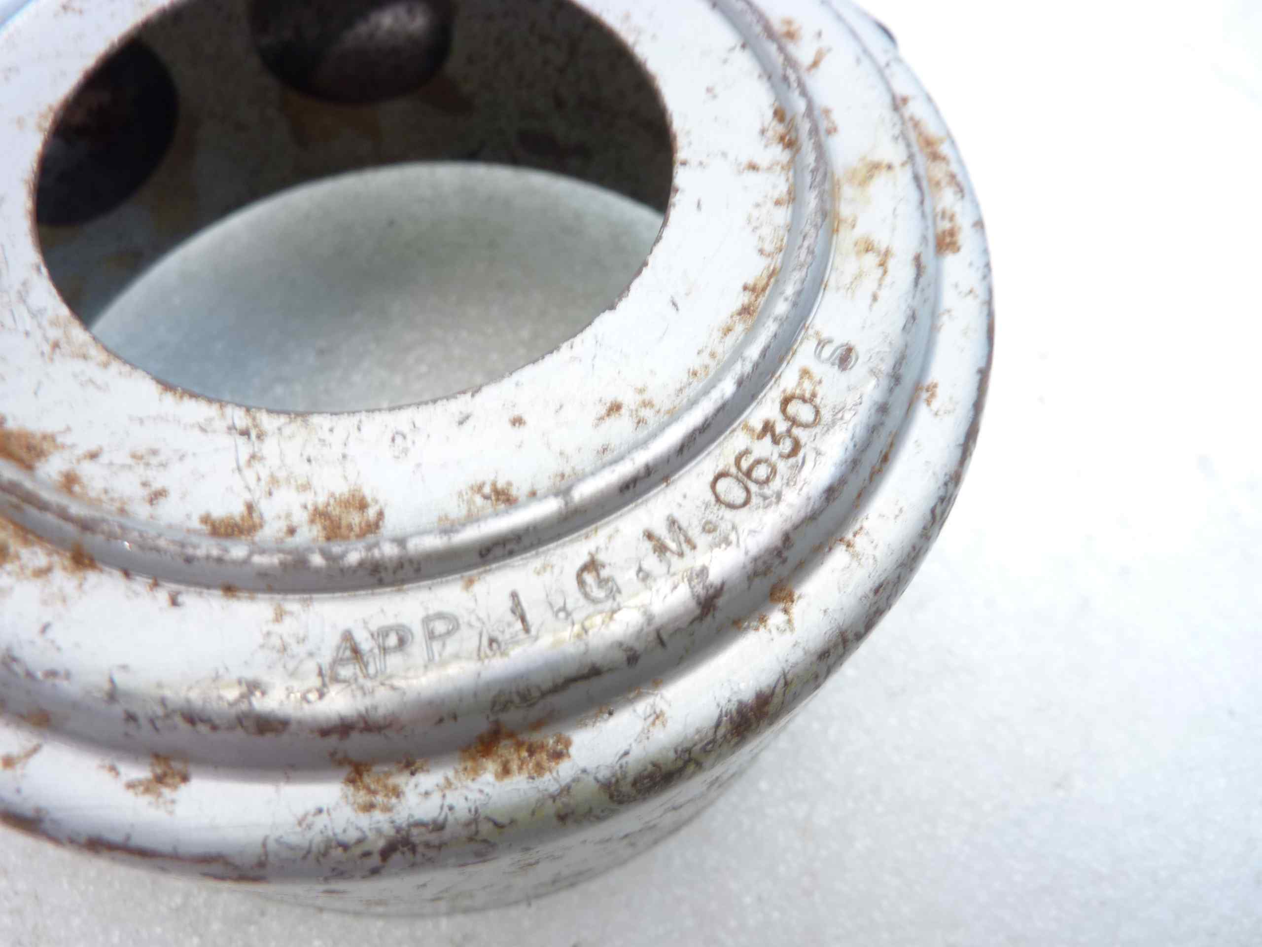 Chiocciola filtro aria Dell'Orto Gilera Giubile Guzzi Stornello moto epoca NUOVO fondo di magazzino vedi foto leggi descrizione - immagine 2