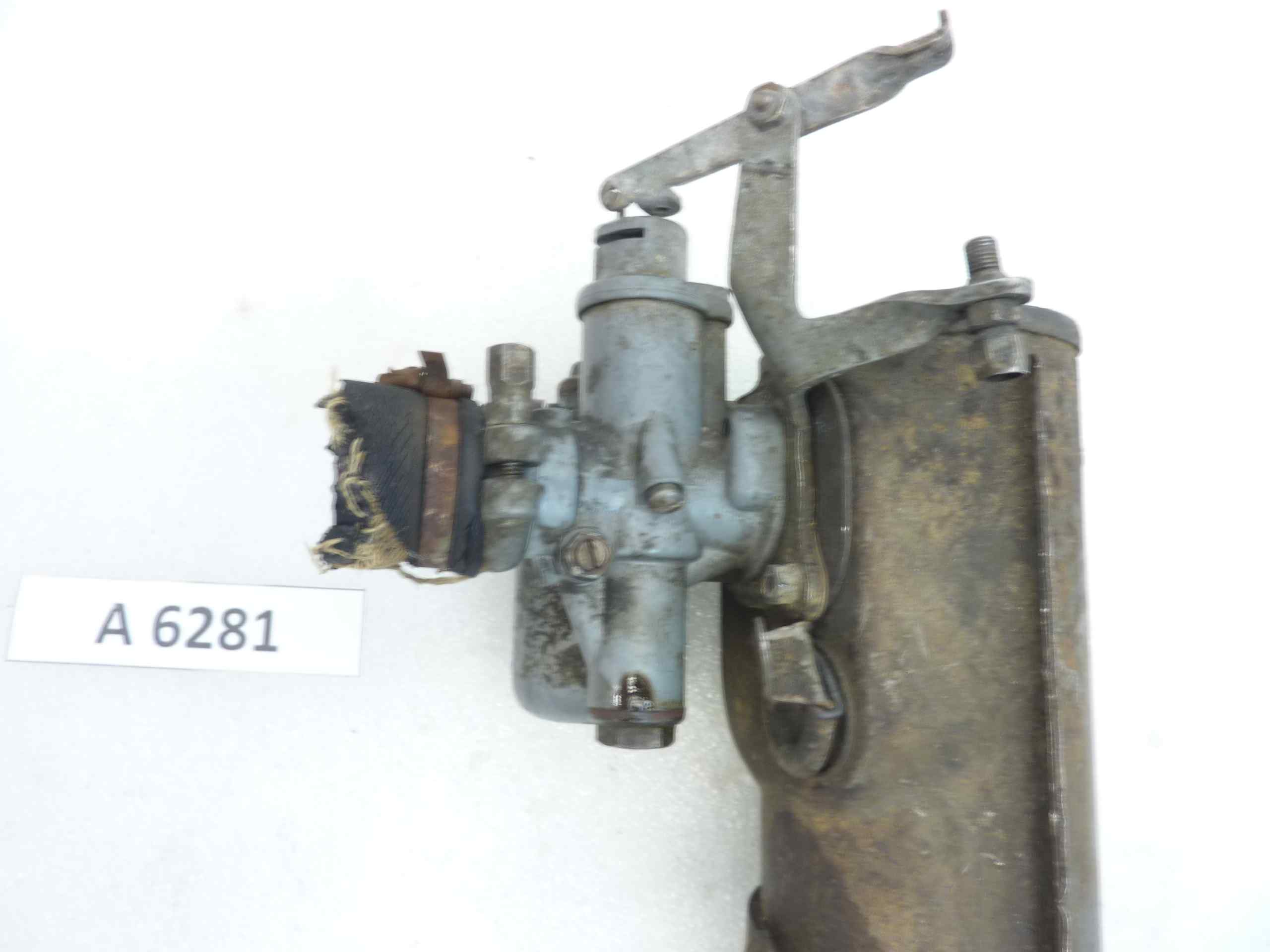 Carburatore DELL'ORTO MA 19 C CON FILTRO ARIA - immagine 3