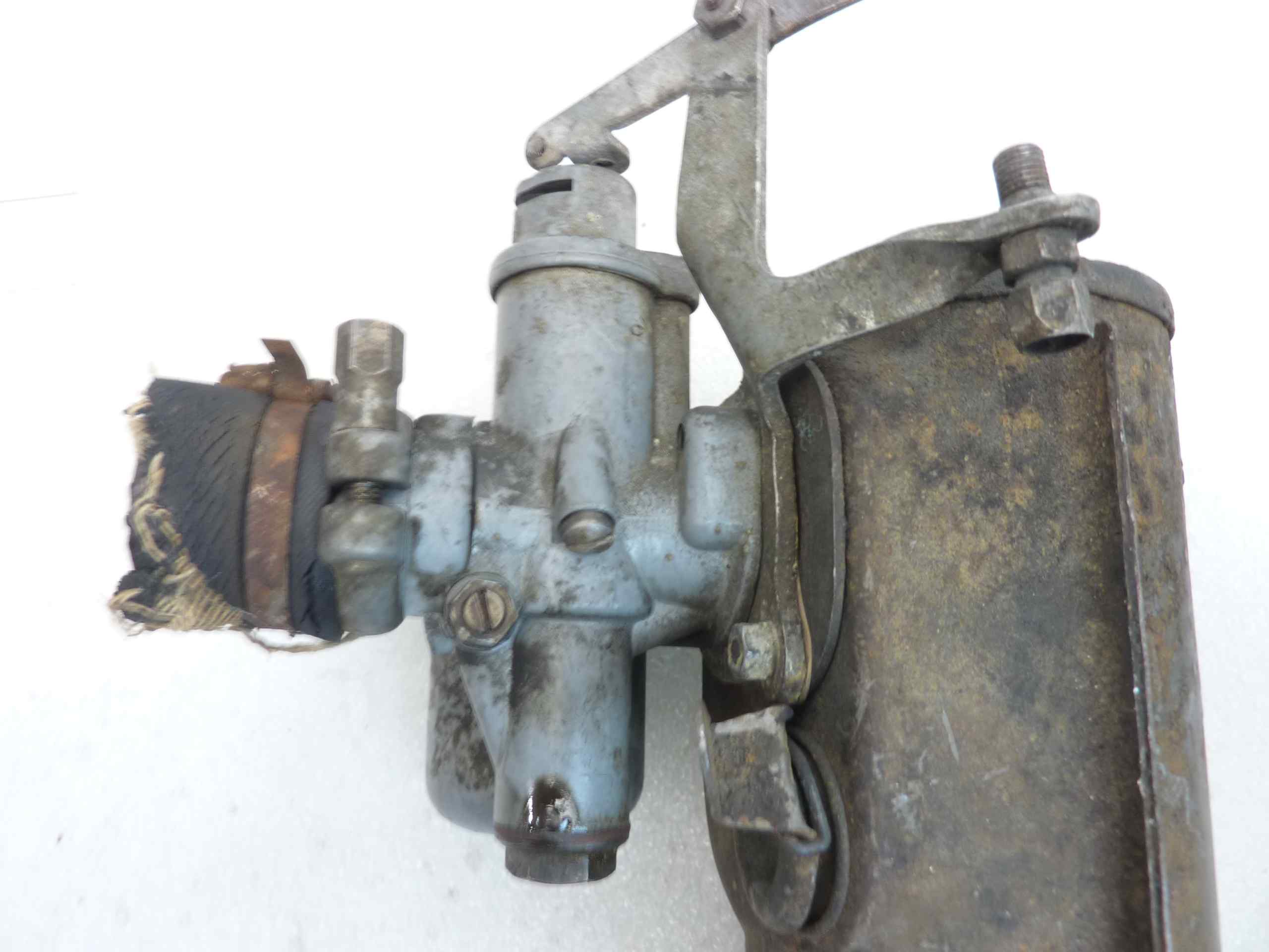 Carburatore DELL'ORTO MA 19 C CON FILTRO ARIA - immagine 9