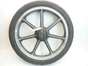 Ruota cerchio Kawasaki Z 440 450 anteriore 90 90H 19 F1057 19 x MT 1,85