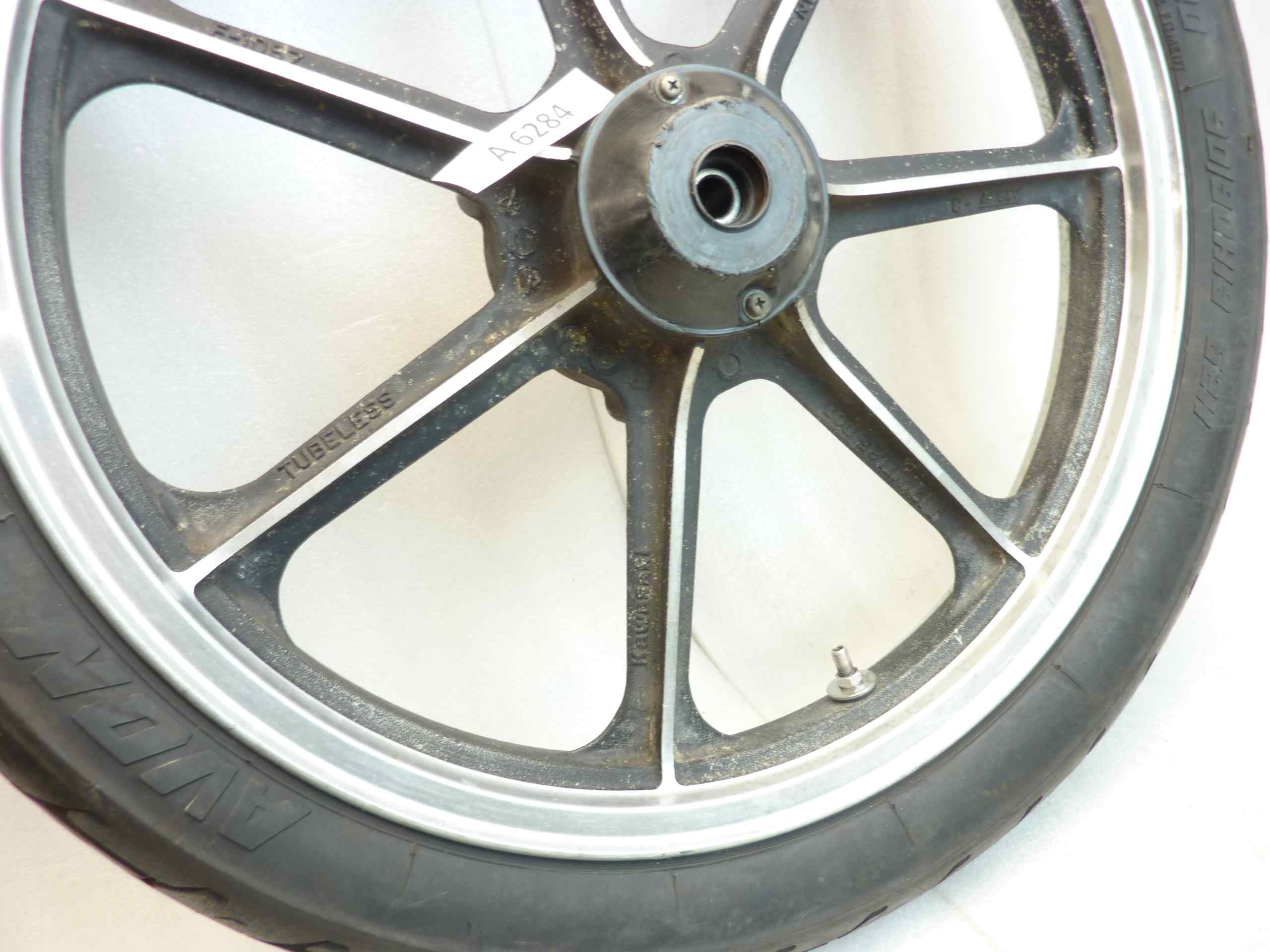 Ruota cerchio Kawasaki Z 440 450 anteriore 90 90H 19 F1057 19 x MT 1,85 - immagine 3