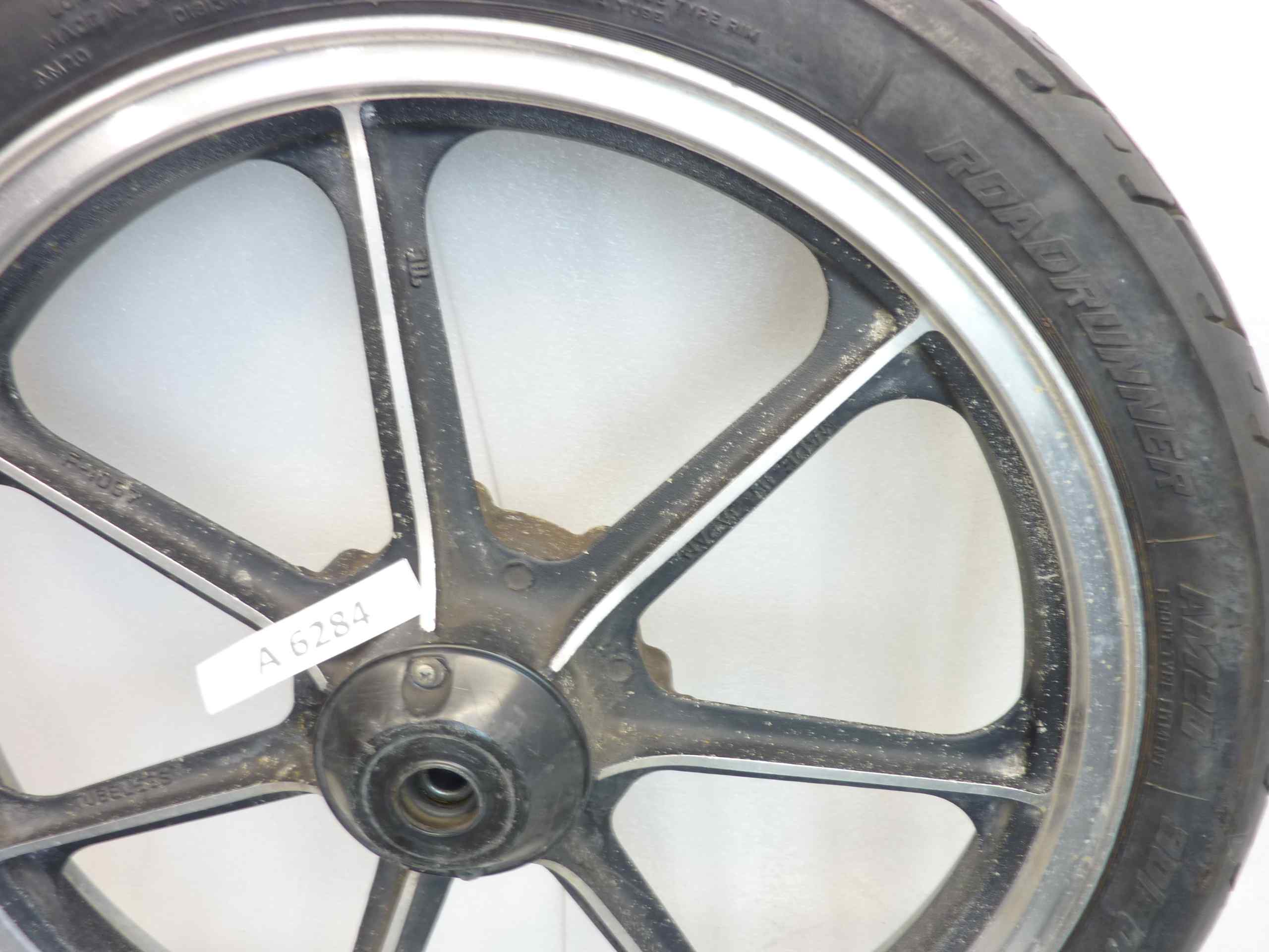 Ruota cerchio Kawasaki Z 440 450 anteriore 90 90H 19 F1057 19 x MT 1,85 - immagine 4