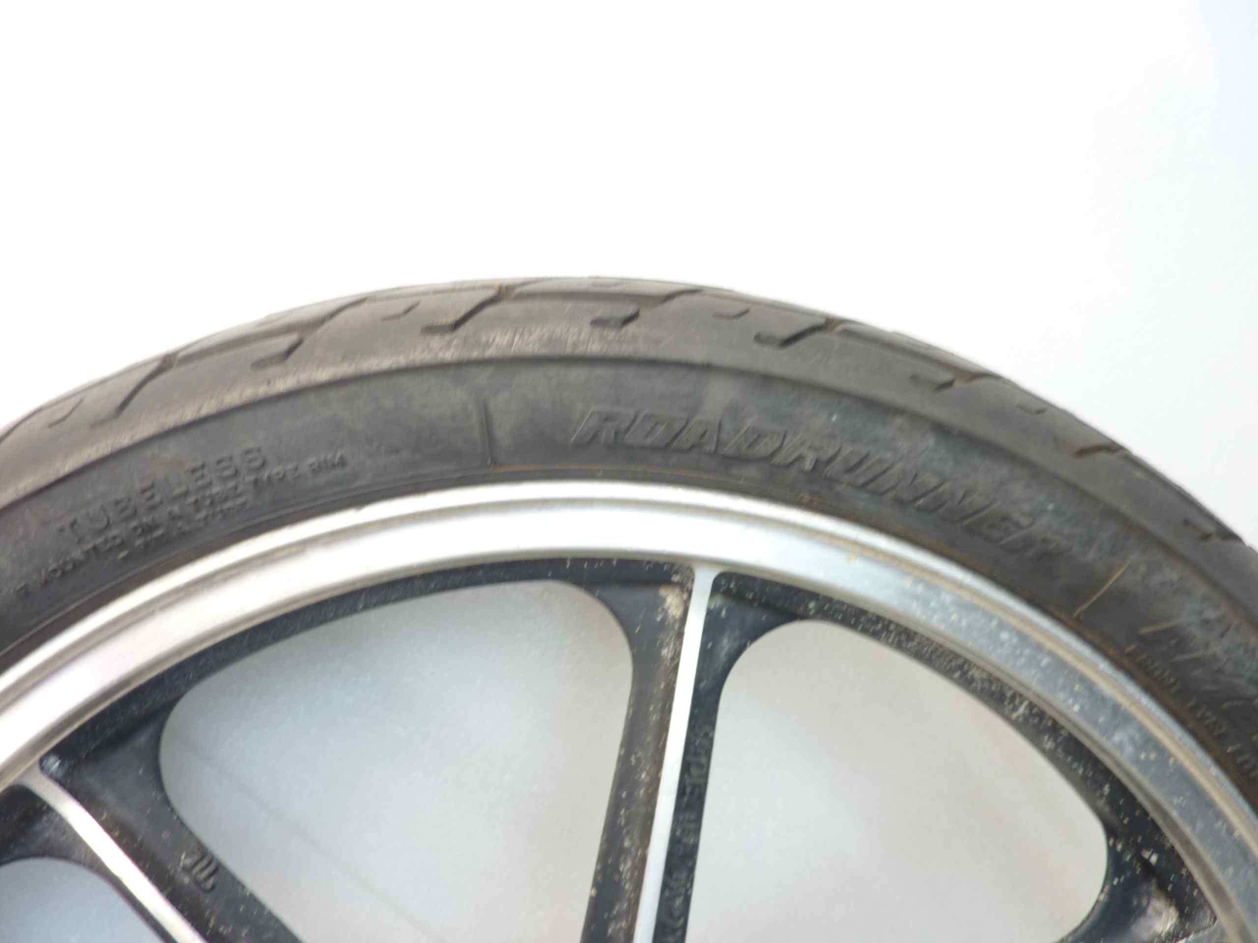 Ruota cerchio Kawasaki Z 440 450 anteriore 90 90H 19 F1057 19 x MT 1,85 - immagine 5