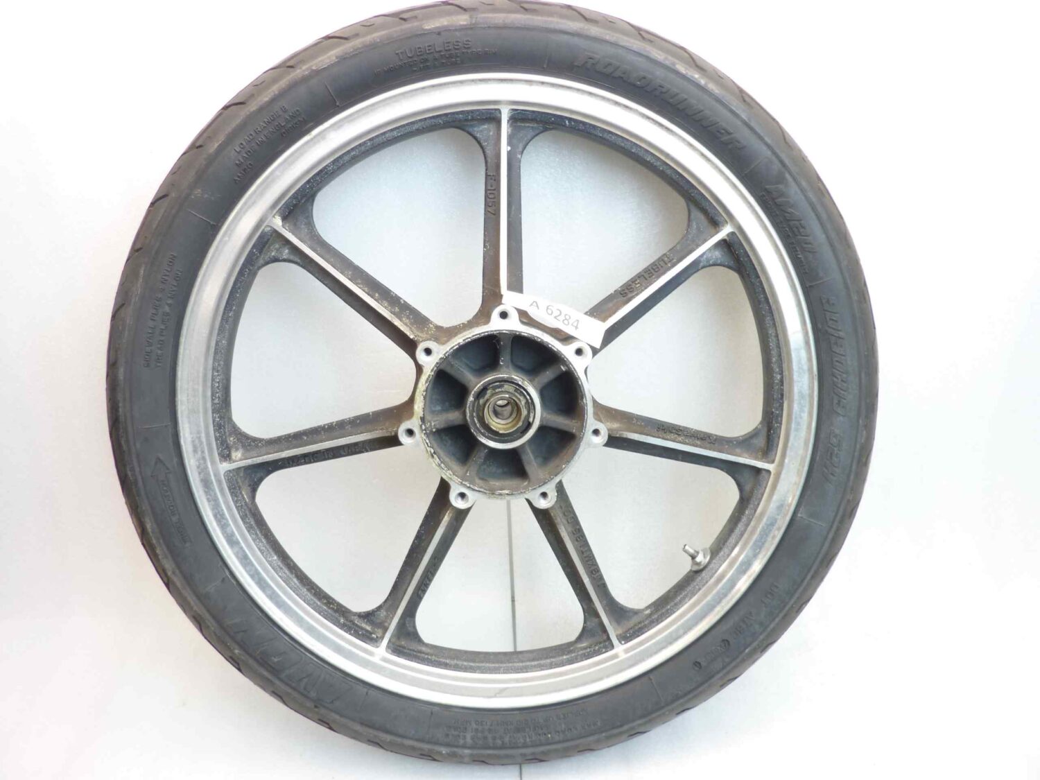 Ruota cerchio Kawasaki Z 440 450 anteriore 90 90H 19 F1057 19 x MT 1,85 - immagine 6
