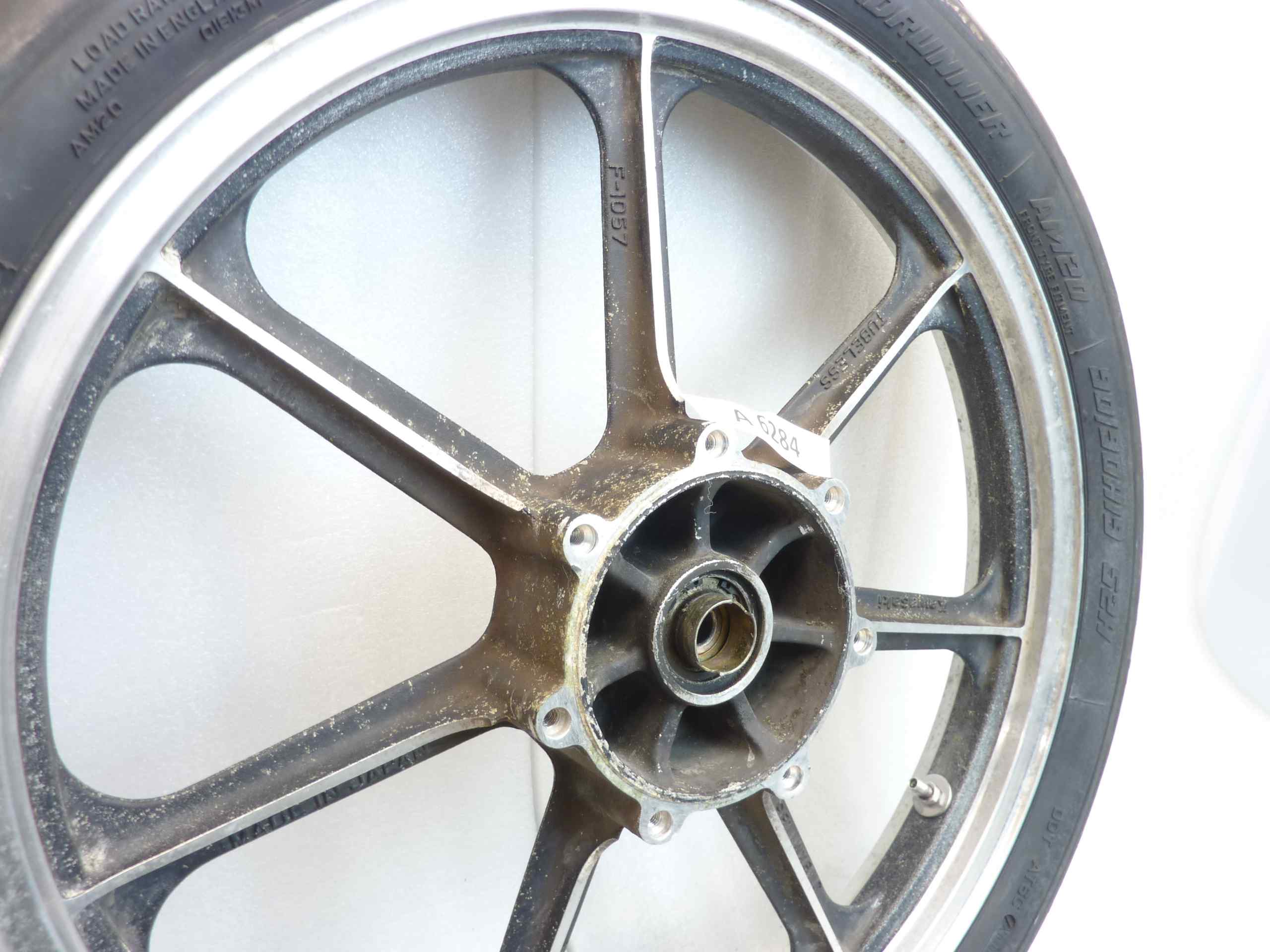 Ruota cerchio Kawasaki Z 440 450 anteriore 90 90H 19 F1057 19 x MT 1,85 - immagine 7