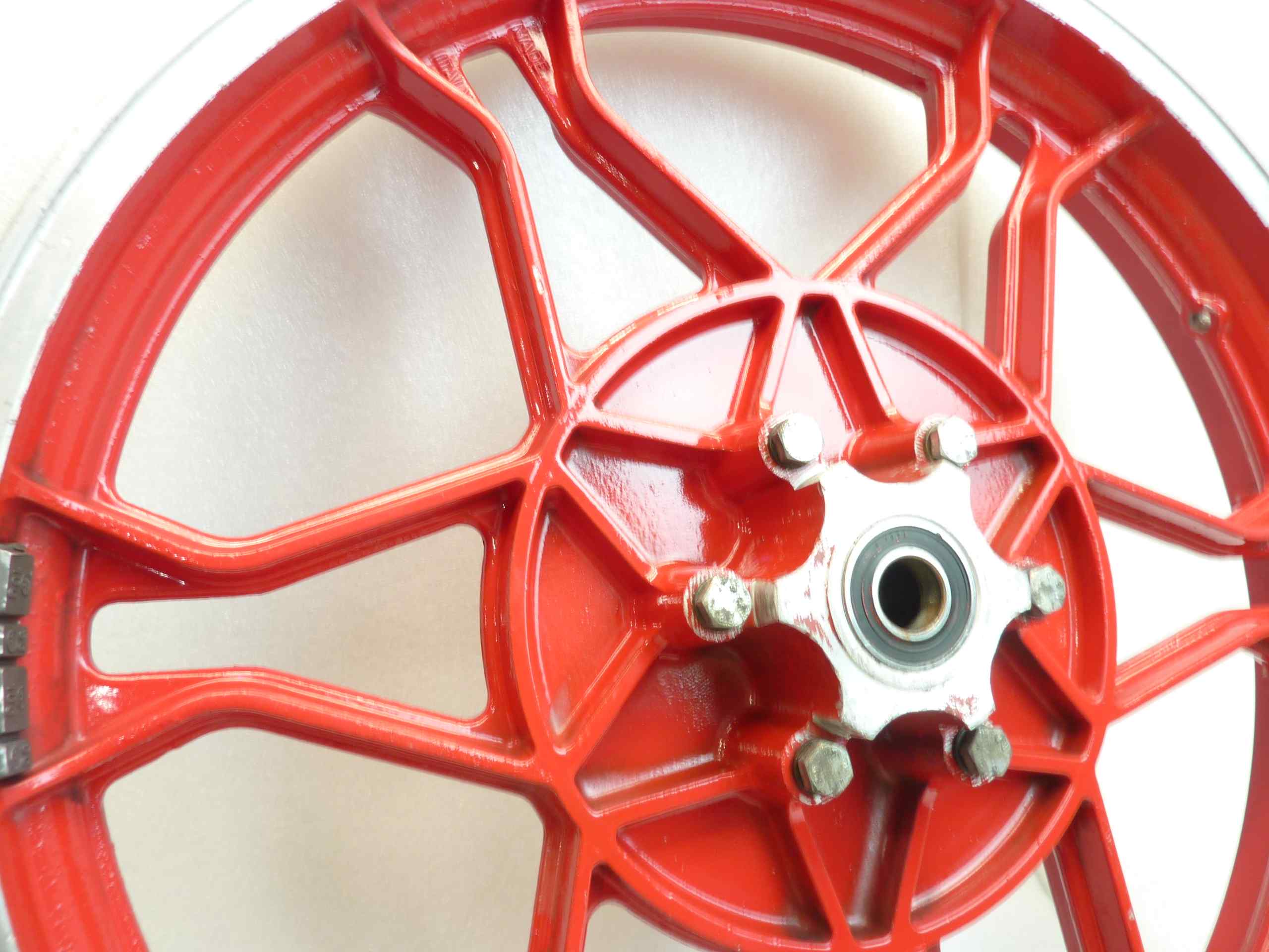 Ruota cerchio Guzzi 850 Le Mans anteriore 2,15 x 18 - immagine 3