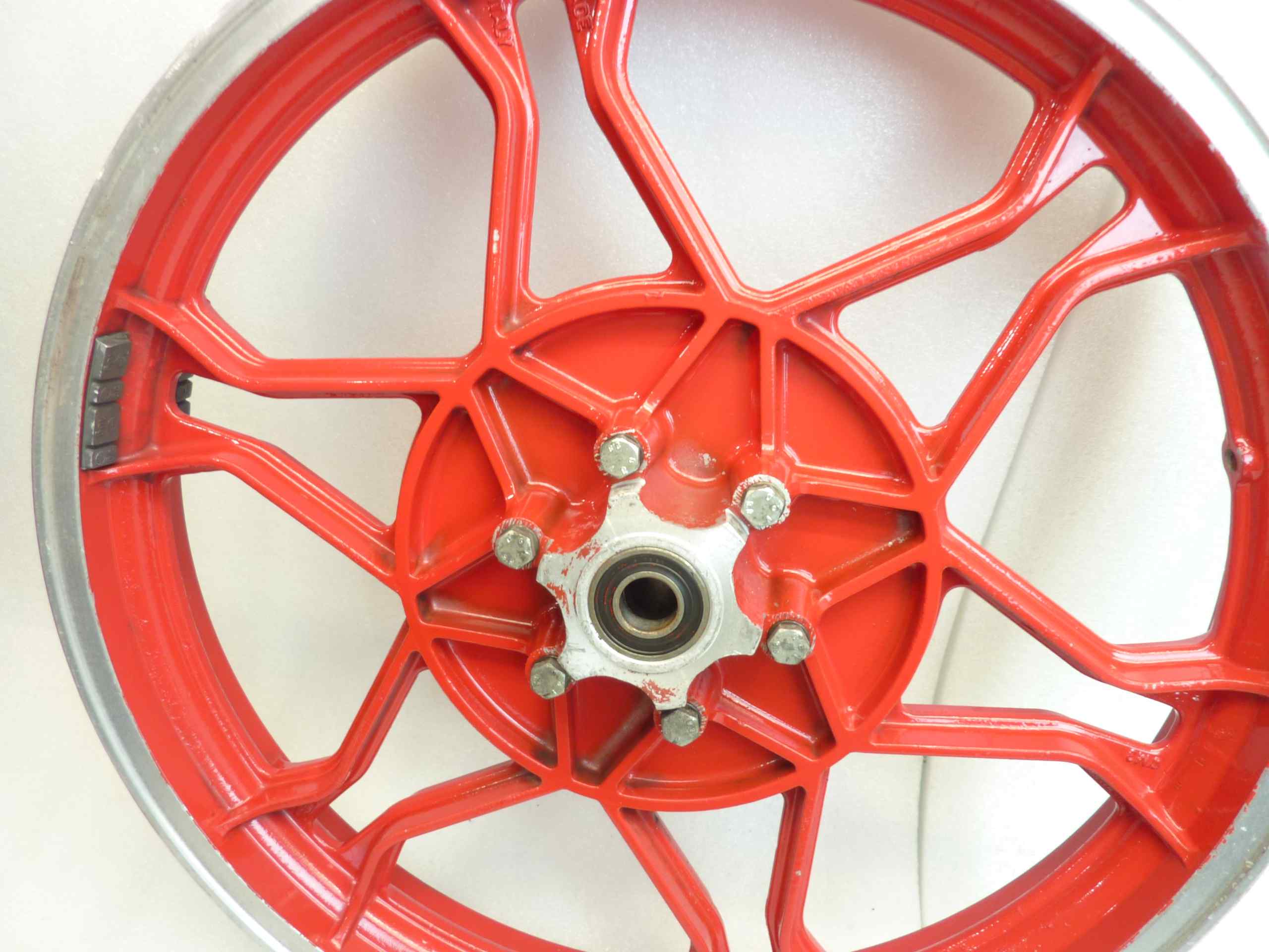 Ruota cerchio Guzzi 850 Le Mans anteriore 2,15 x 18 - immagine 5