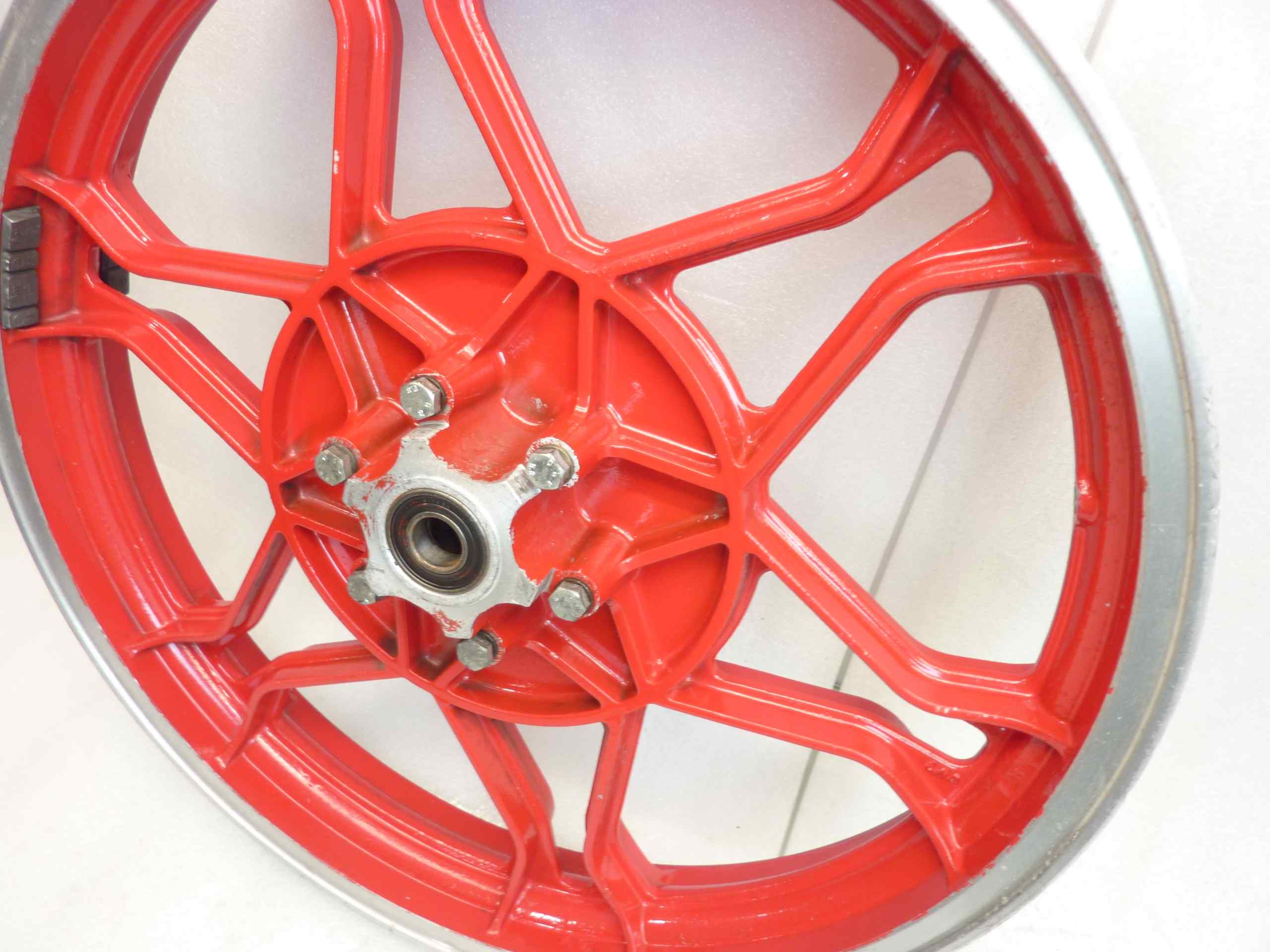 Ruota cerchio Guzzi 850 Le Mans anteriore 2,15 x 18 - immagine 6